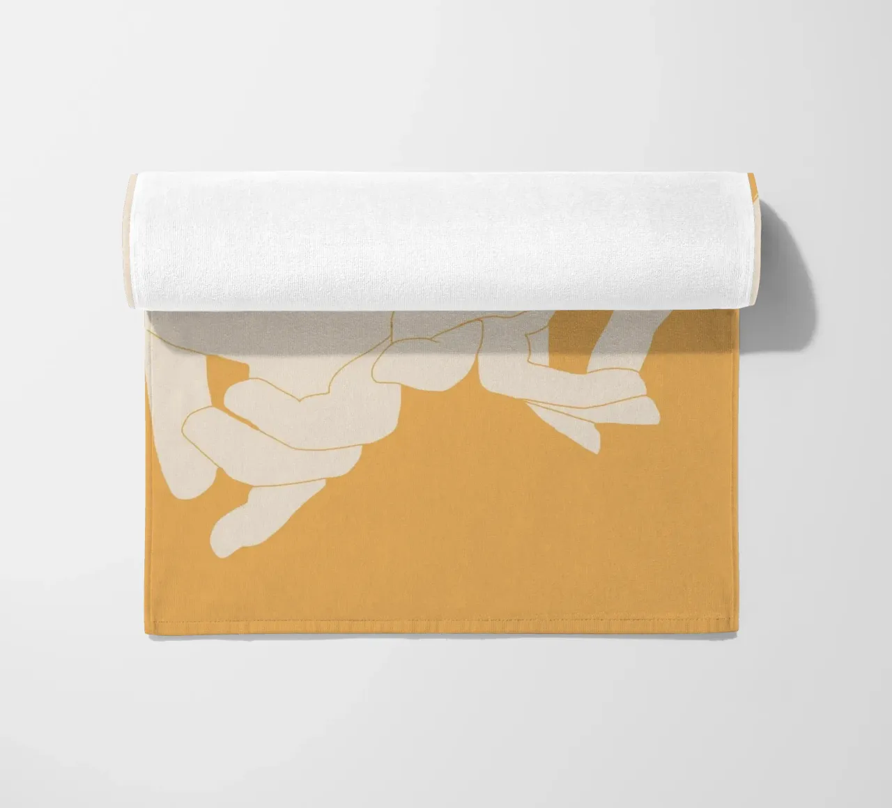 Connection beach towel by LeaDArt