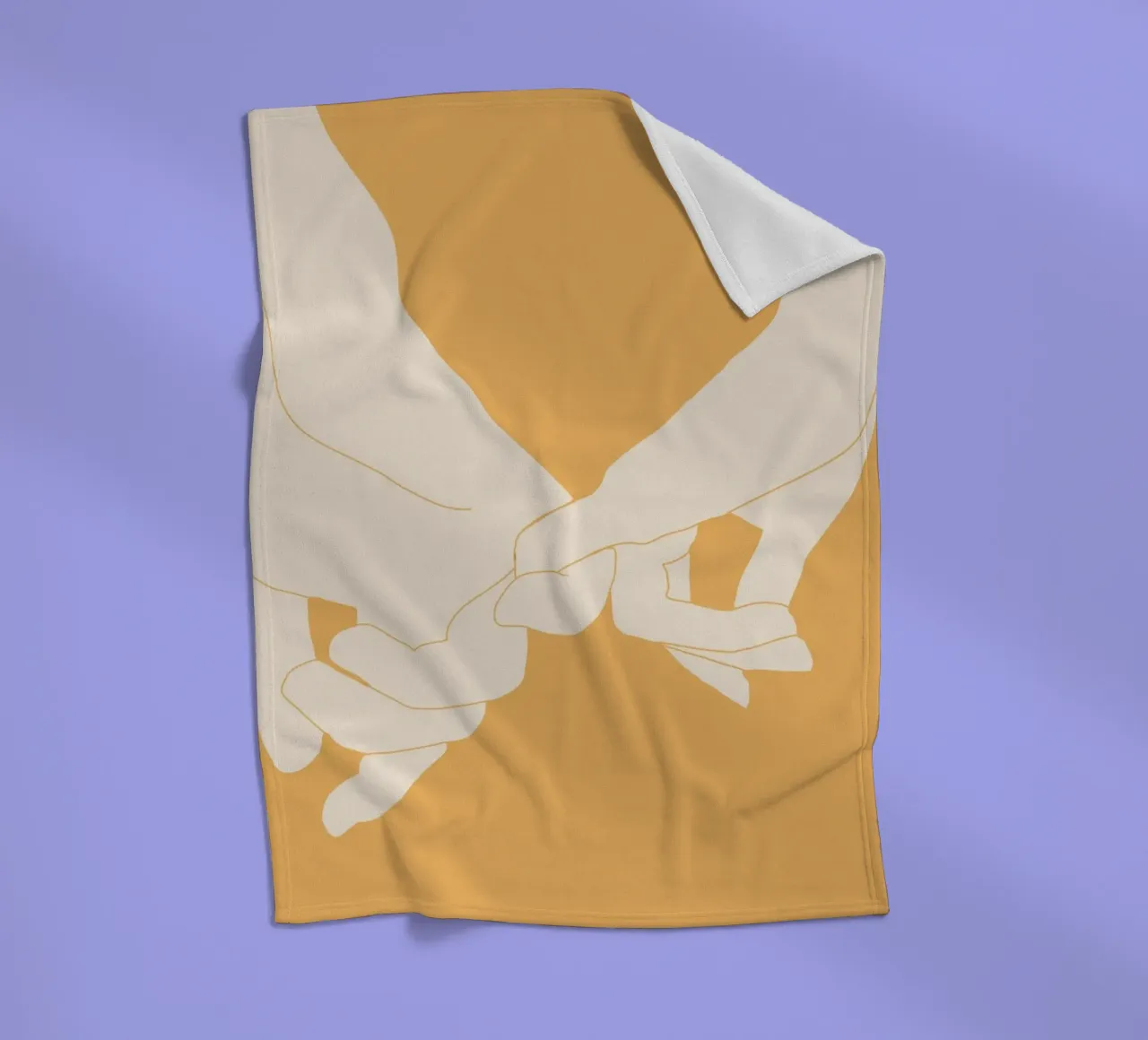 Verbindung Fleecedecke von LeaDArt