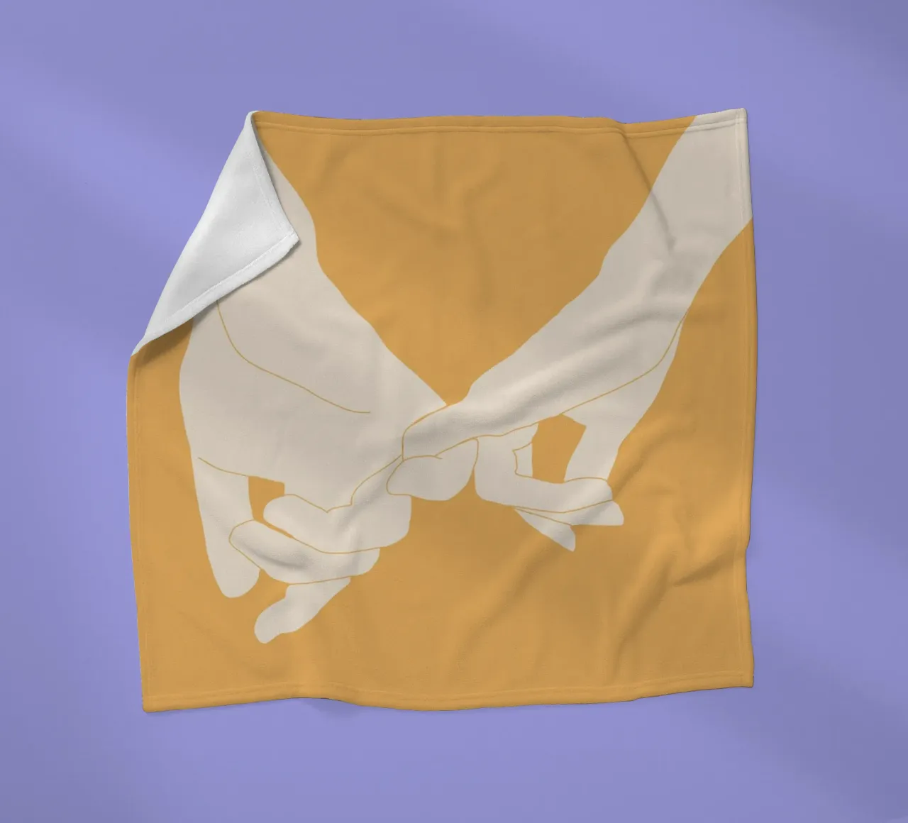 Verbindung Fleecedecke von LeaDArt