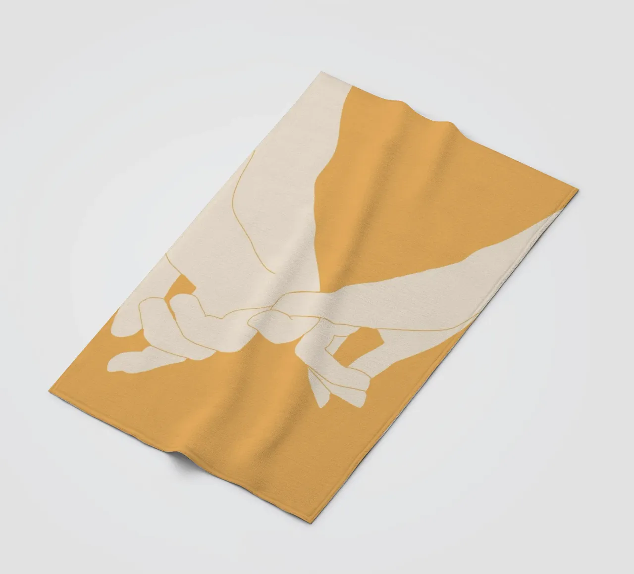 Verbindung Fleecedecke von LeaDArt