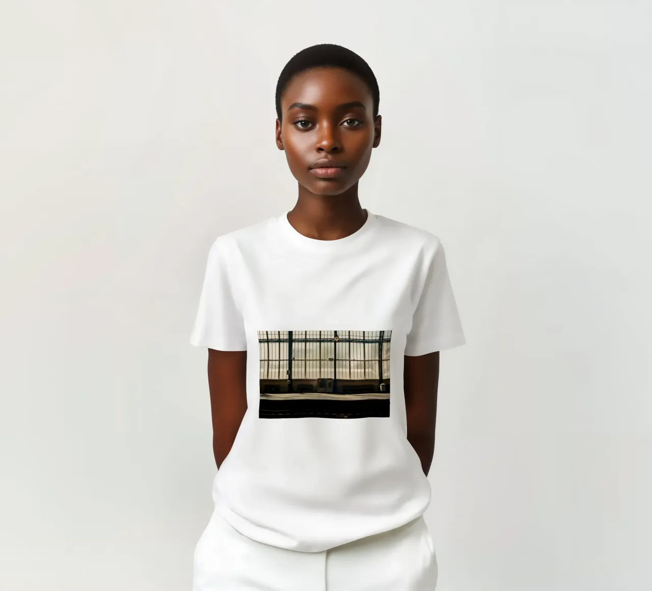 train station vending machine t-shirt by Earthly Visions