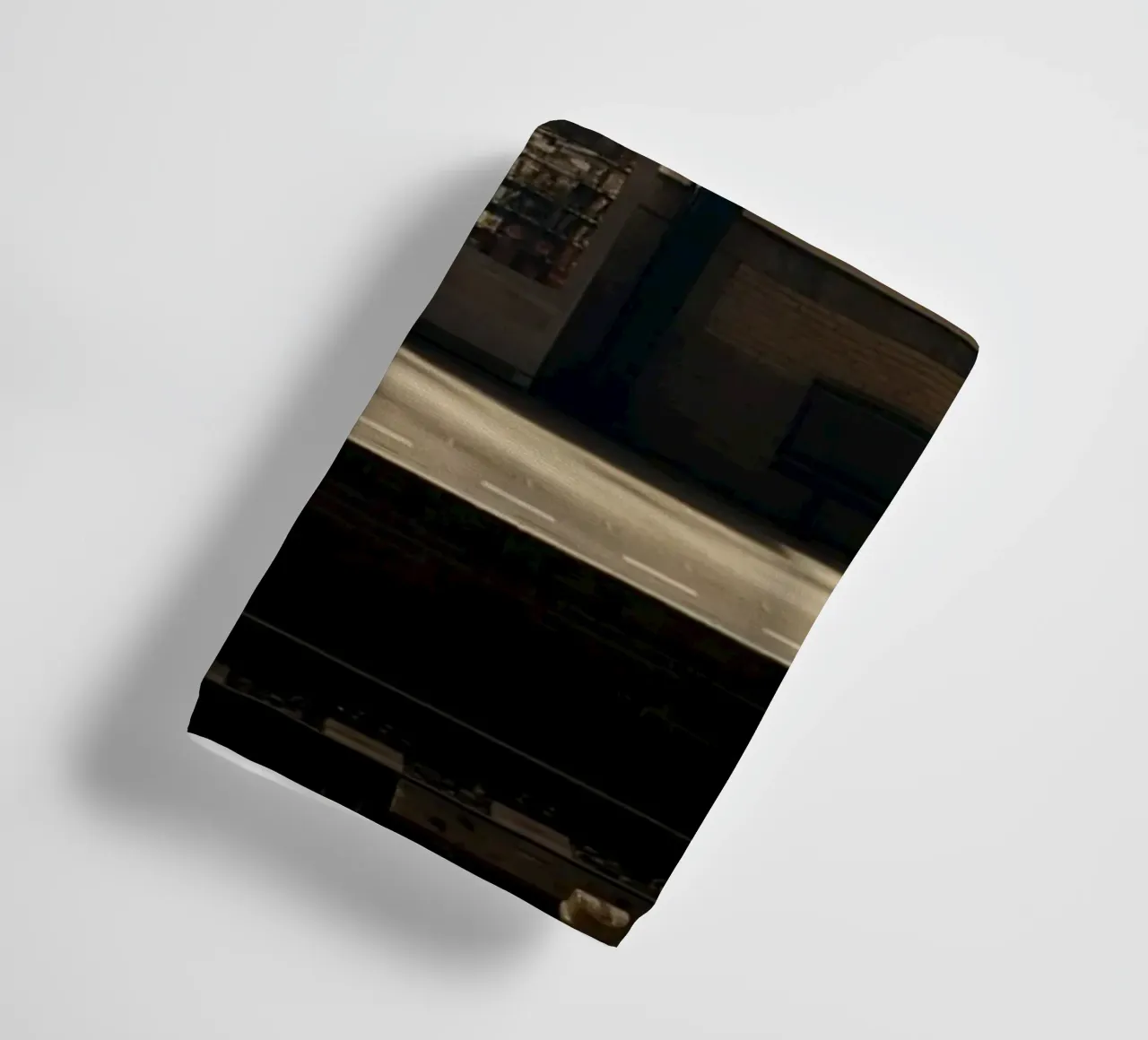 train station vending machine towel by Earthly Visions