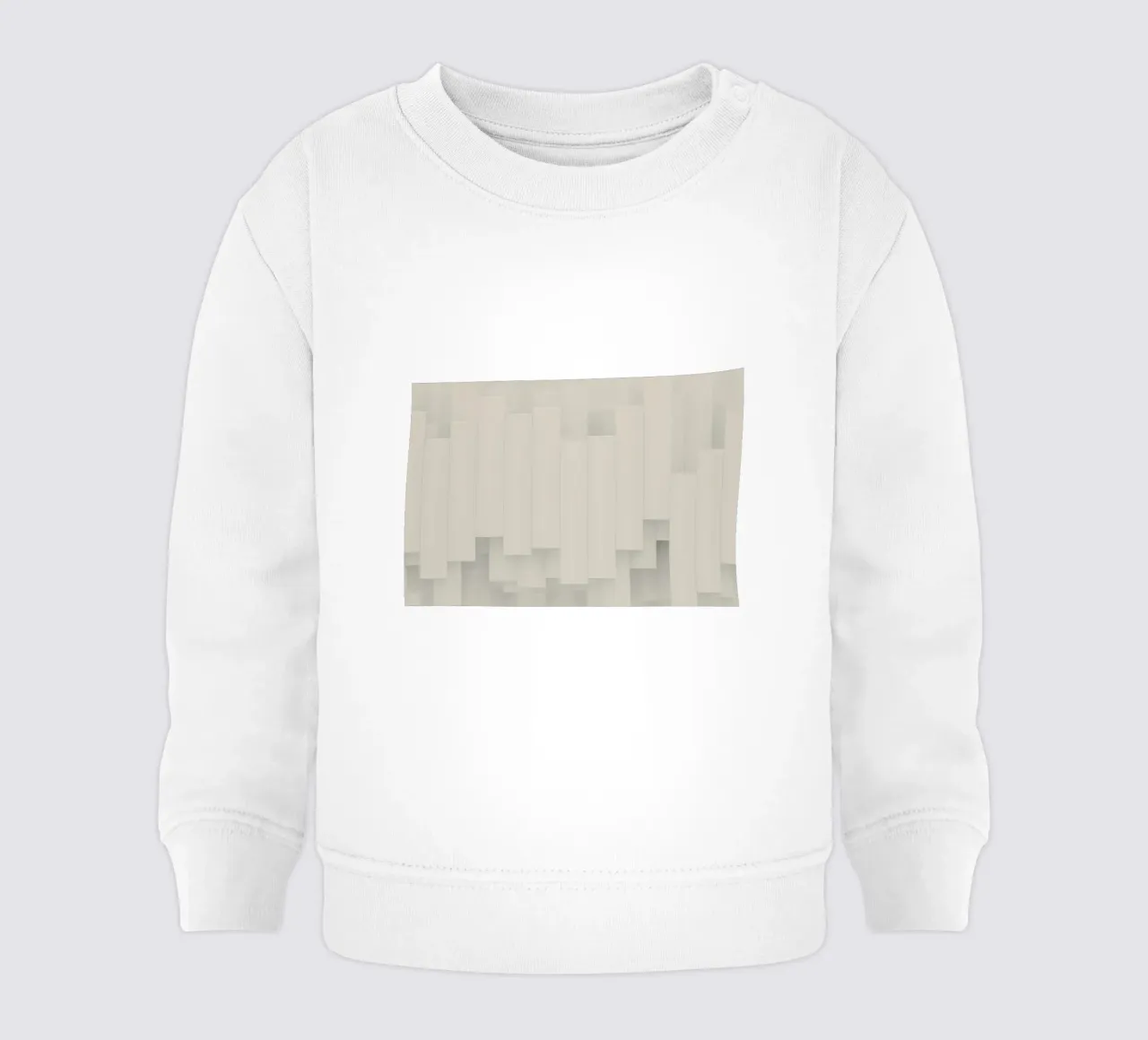 rectángulos disposición-vertical sudadera de bebé de Earthly Visions