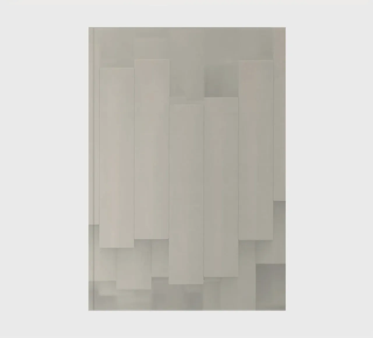 rectangles vertical-arrangement notebook by Earthly Visions