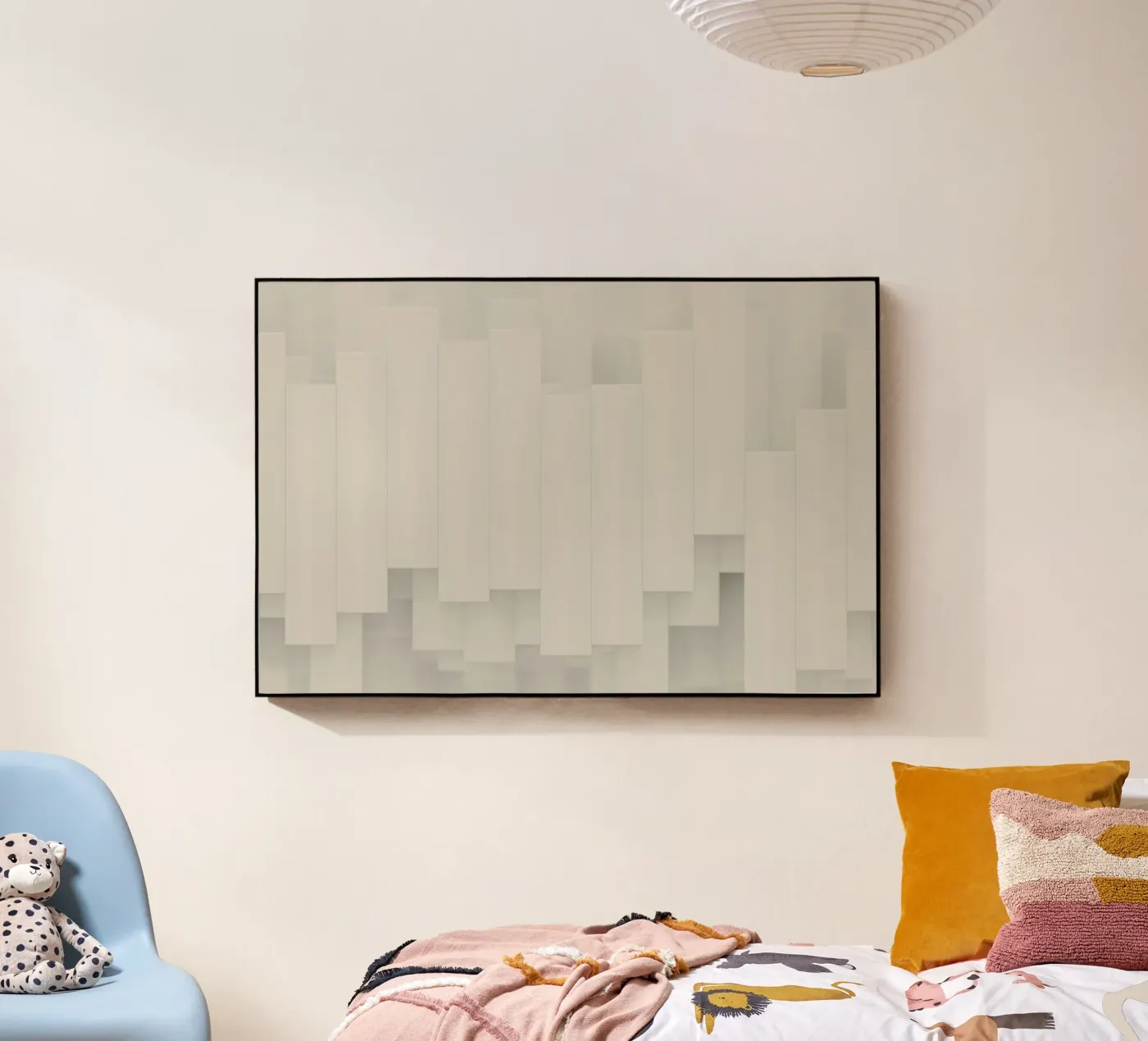 rectangles arrangement vertical plexiglas de Earthly Visions