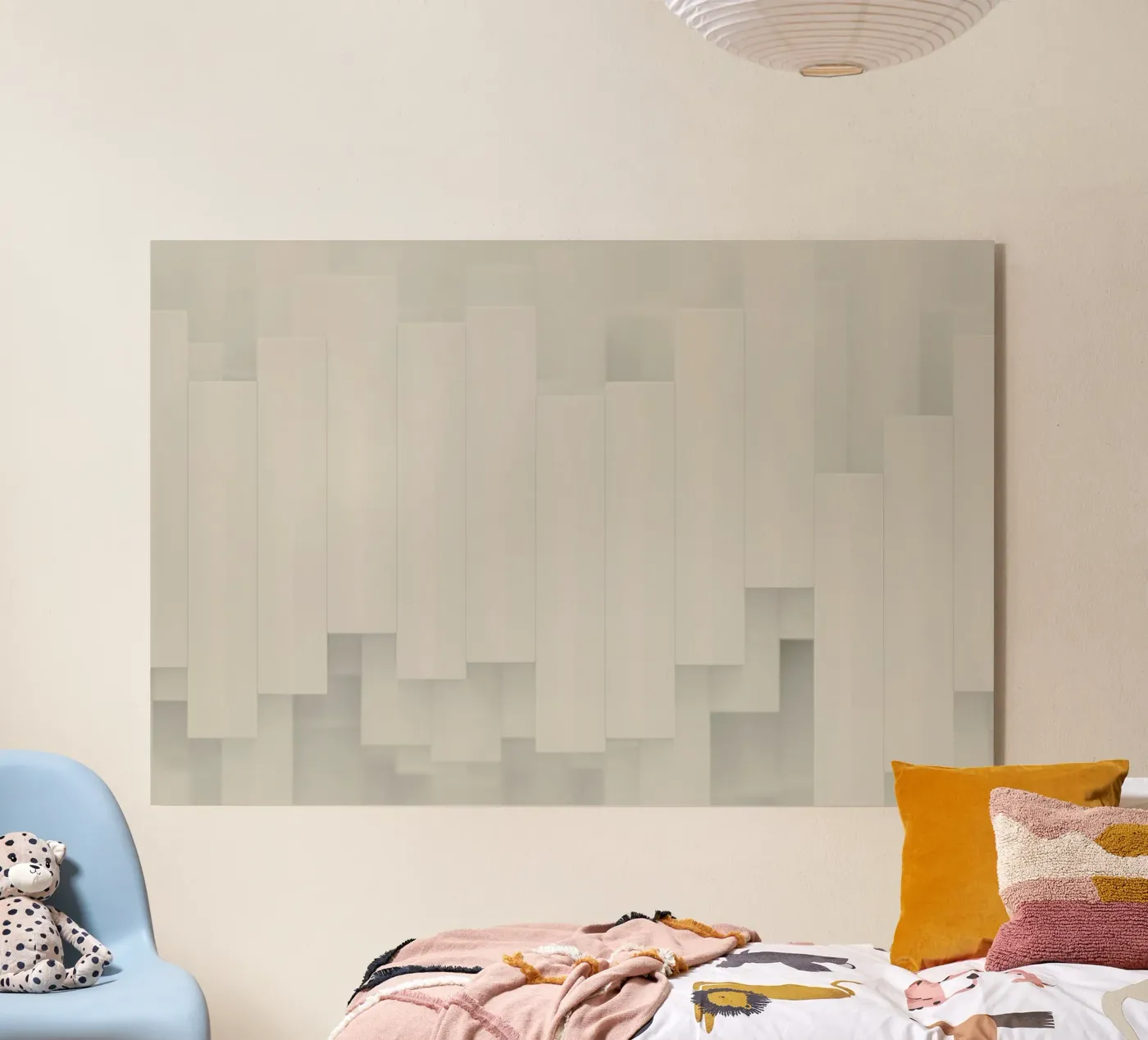 rectangles arrangement vertical plexiglas de Earthly Visions