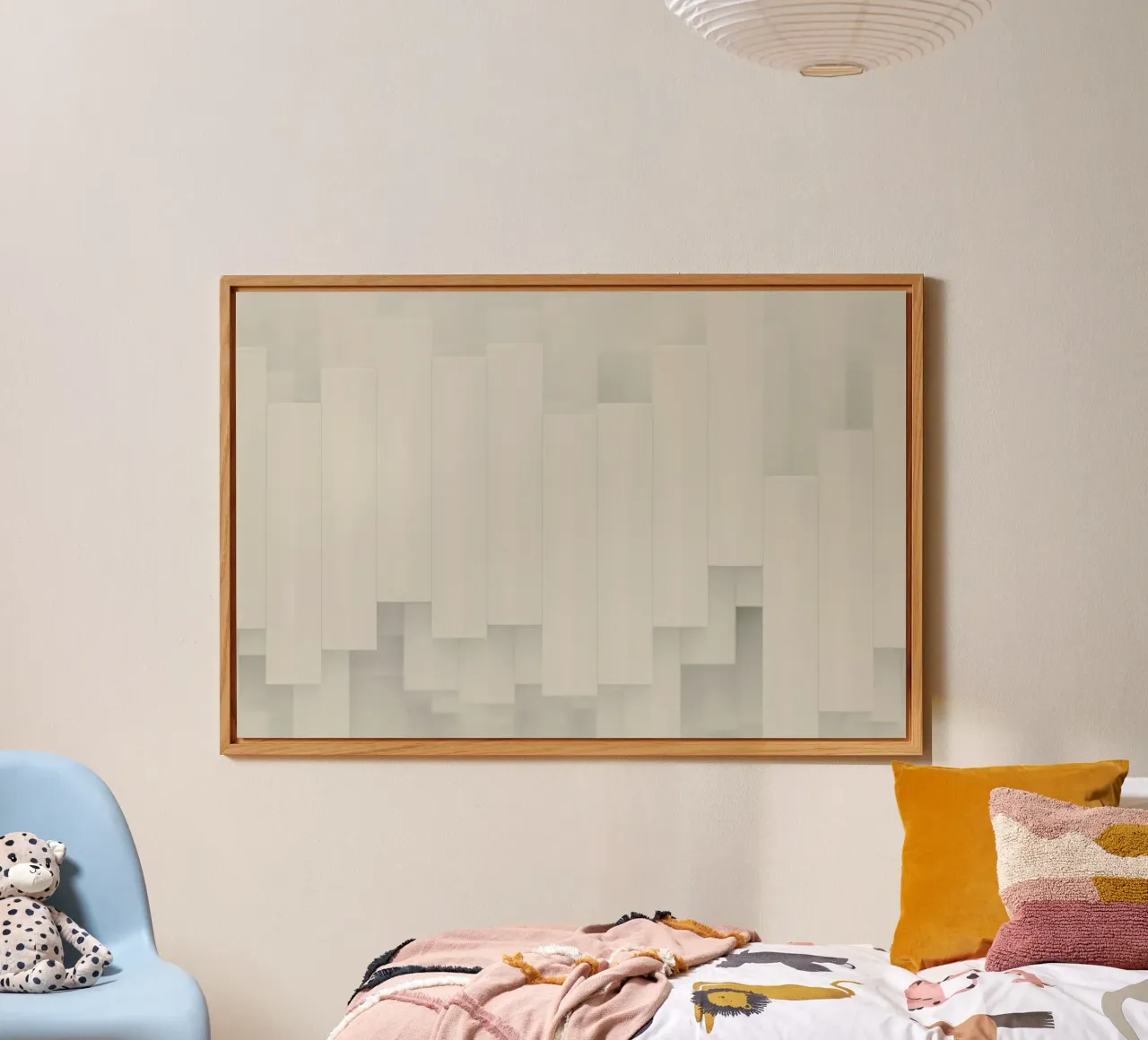 rectangles vertical-arrangement alu-dibond by Earthly Visions