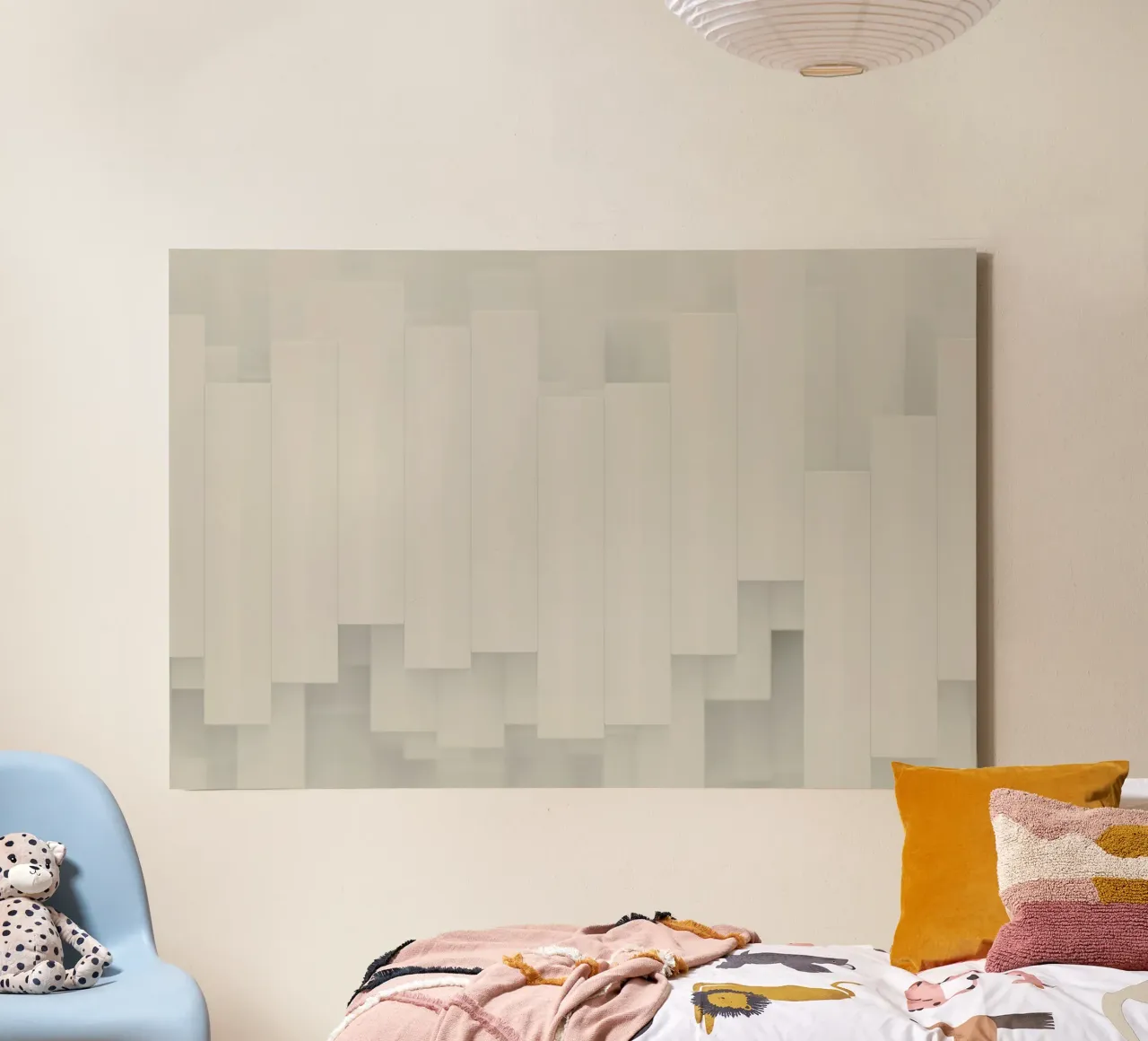 rectangles vertical-arrangement canvas by Earthly Visions