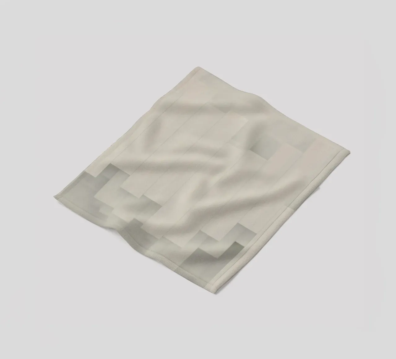 rectangles vertical-arrangement fleece blanket by Earthly Visions