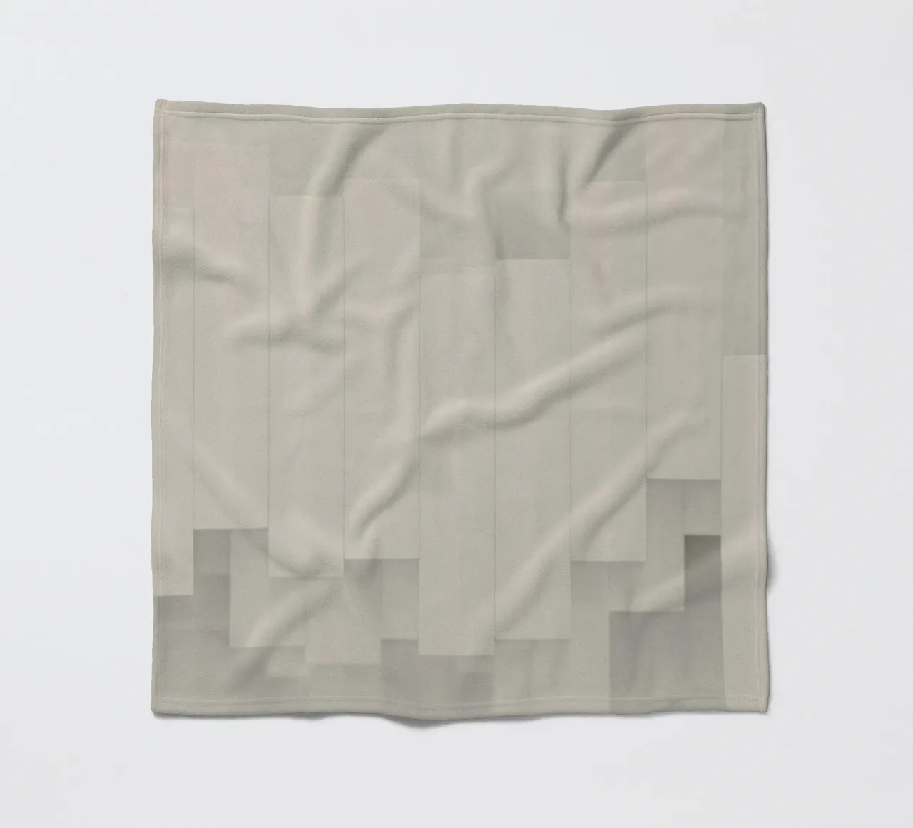 rectangles vertical-arrangement fleece blanket by Earthly Visions