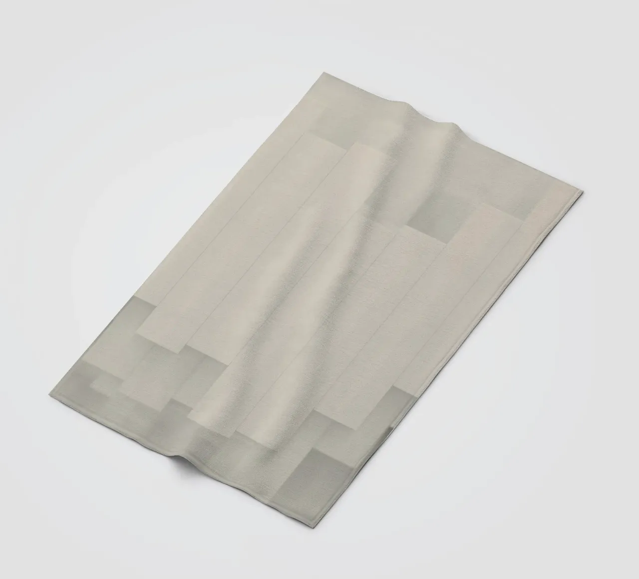 rectangles vertical-arrangement fleece blanket by Earthly Visions