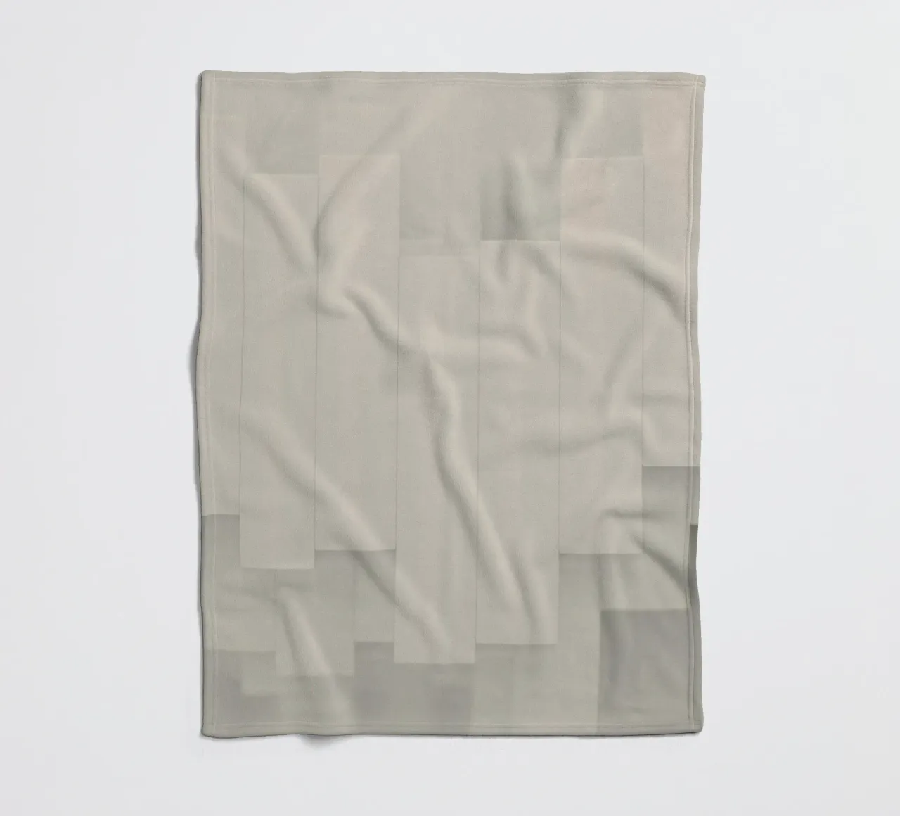 rectangles vertical-arrangement fleece blanket by Earthly Visions