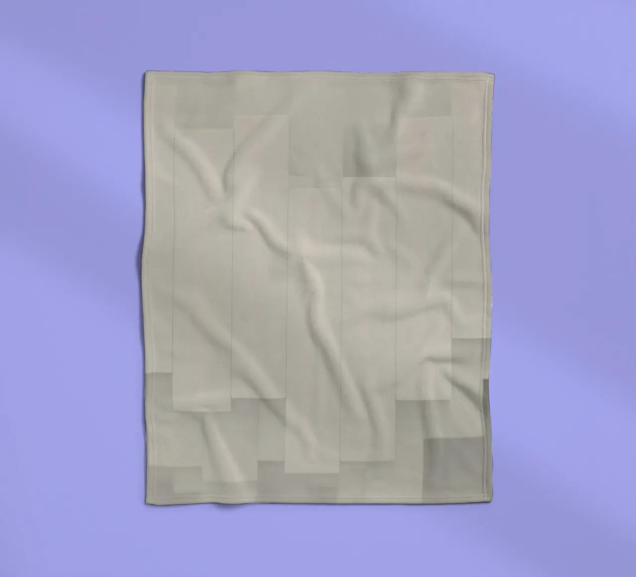 rectangles vertical-arrangement fleece blanket by Earthly Visions