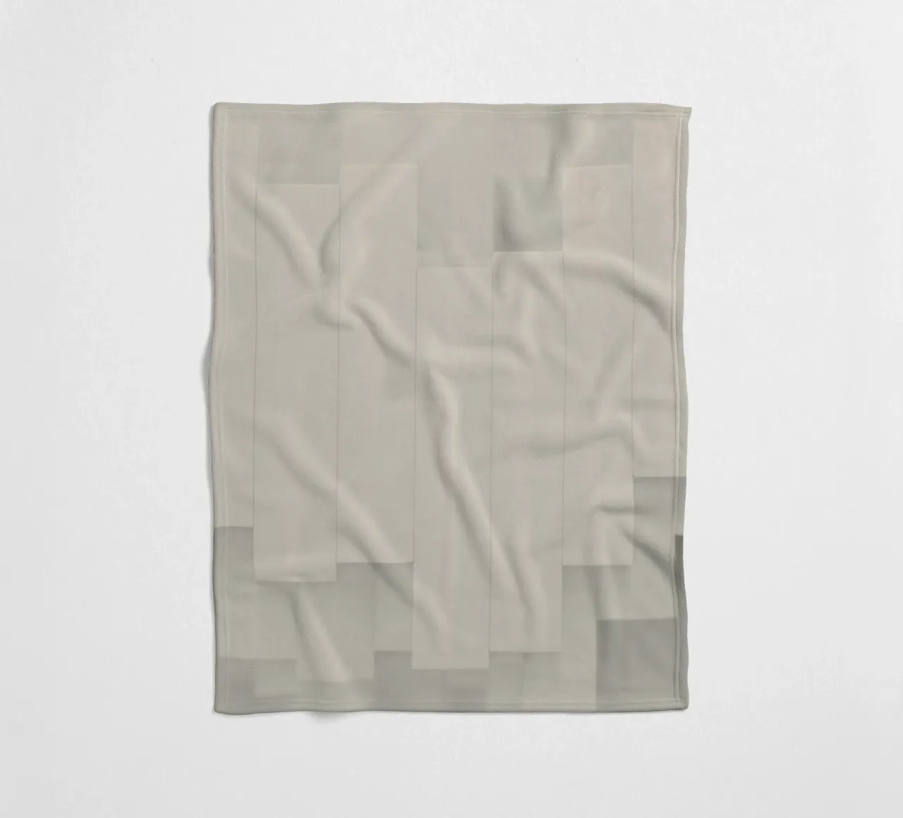 rectangles vertical-arrangement fleece blanket by Earthly Visions