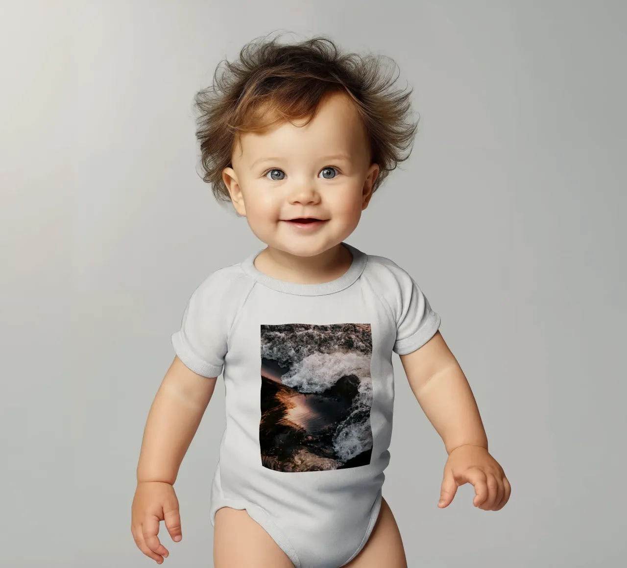 vagues d'eau body bébé de Earthly Visions