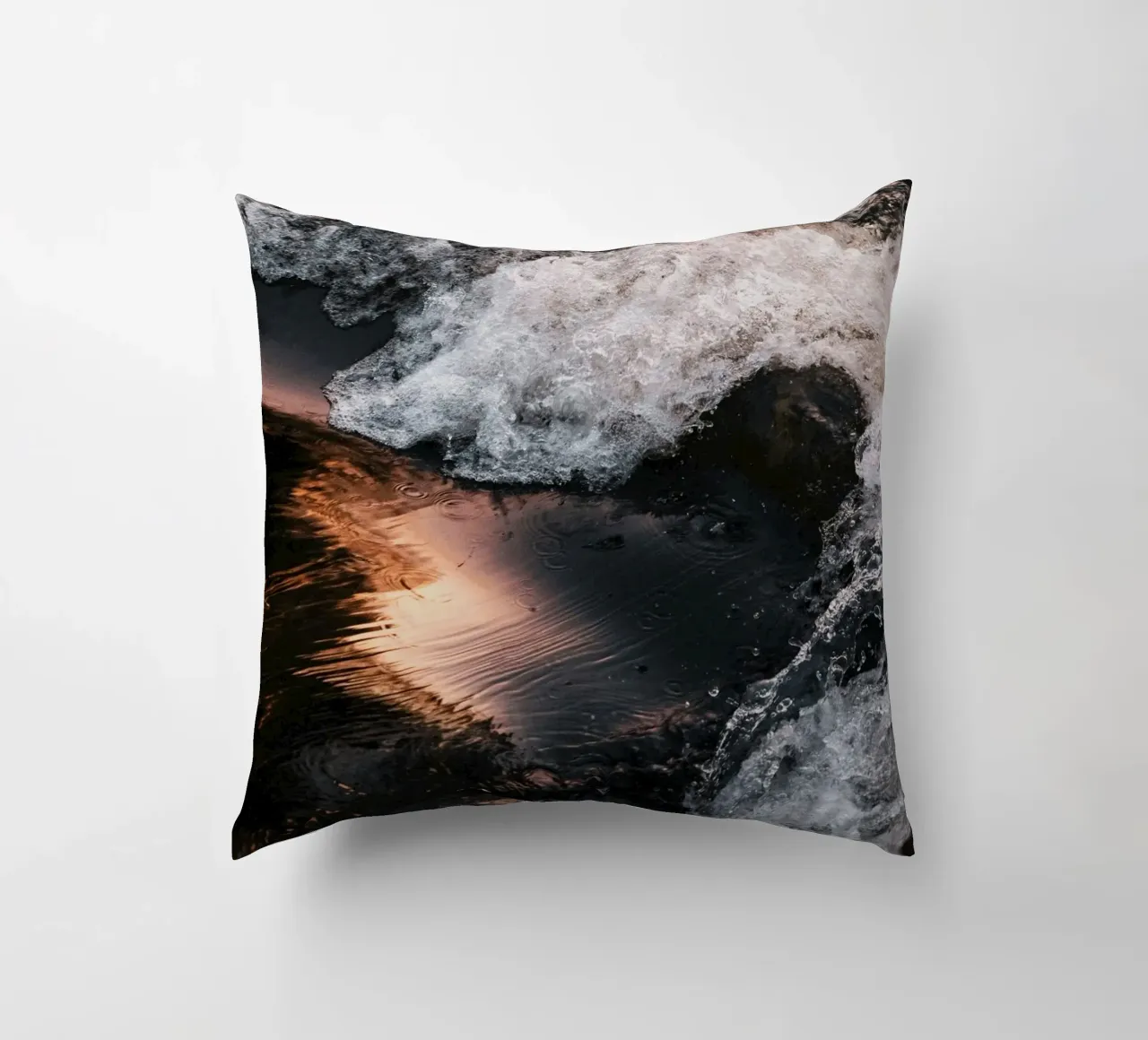onde d'acqua cuscino da Earthly Visions