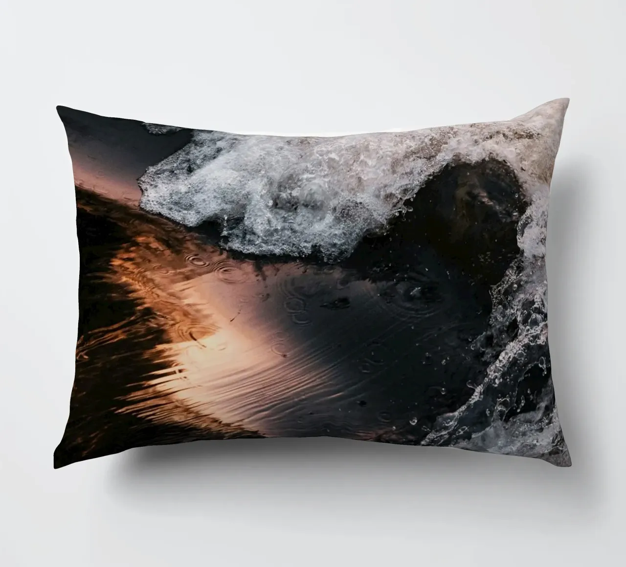 onde d'acqua cuscino da Earthly Visions