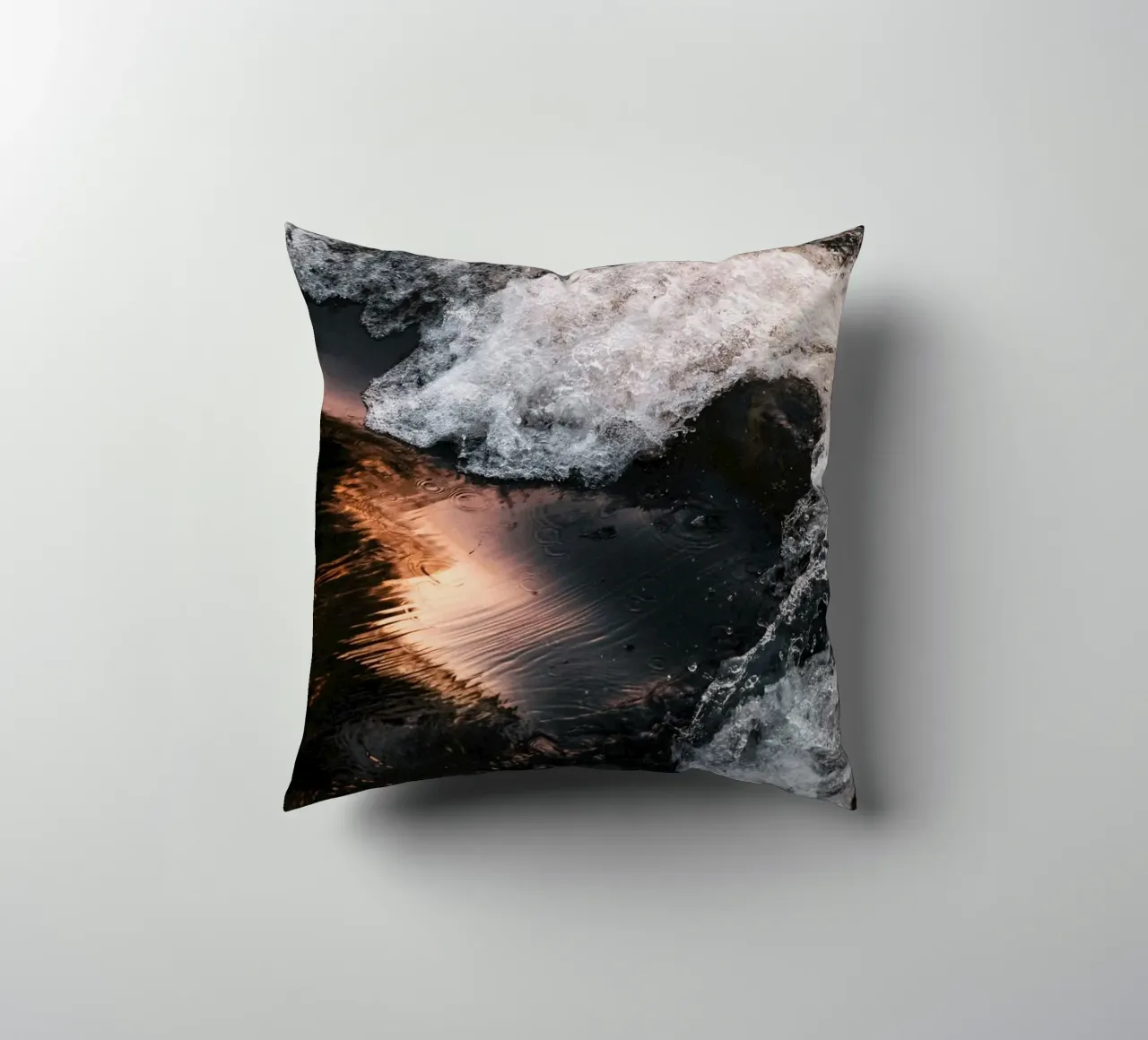 onde d'acqua cuscino da Earthly Visions