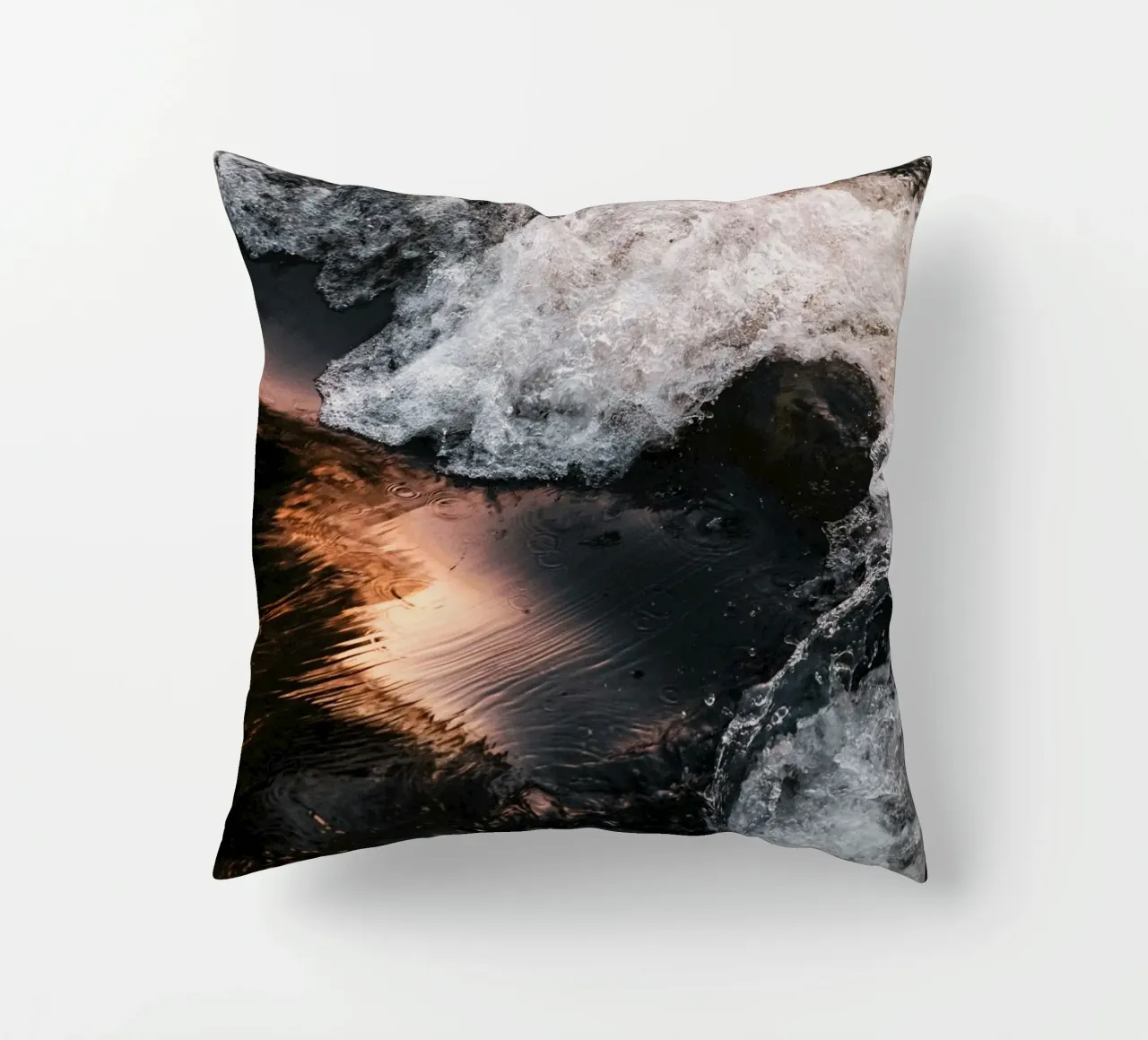onde d'acqua cuscino da Earthly Visions