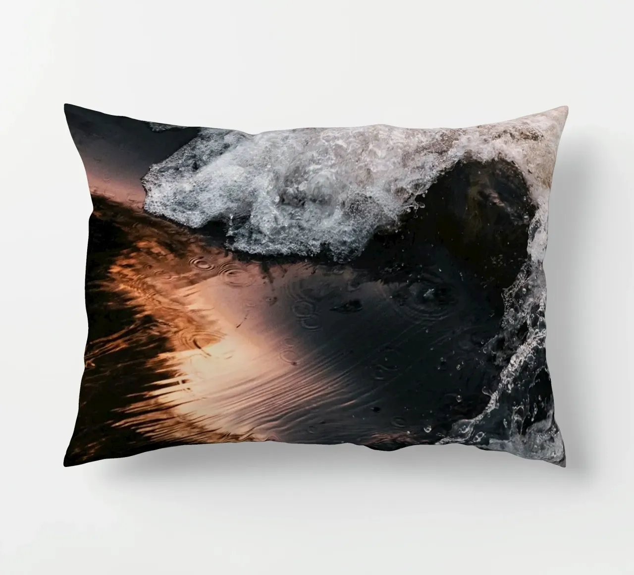onde d'acqua cuscino da Earthly Visions