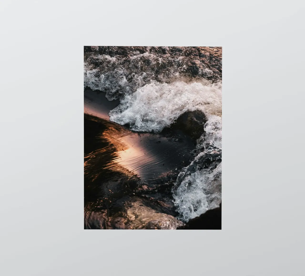 water waves sticker by Earthly Visions