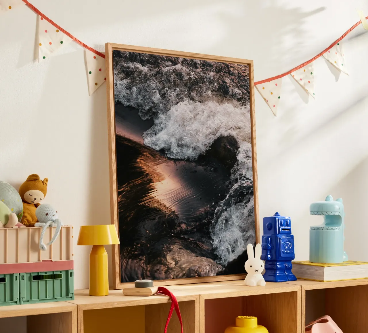 vagues d'eau plexiglas de Earthly Visions