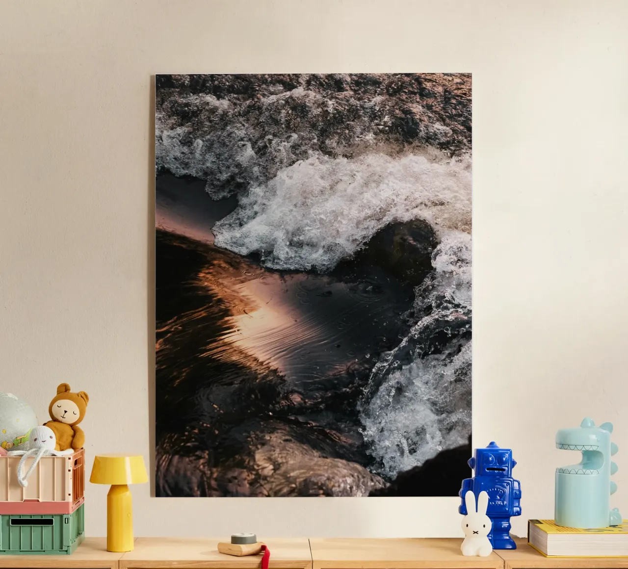 vagues d'eau plexiglas de Earthly Visions