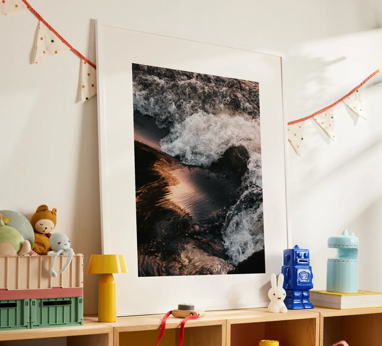 vagues d'eau poster de Earthly Visions