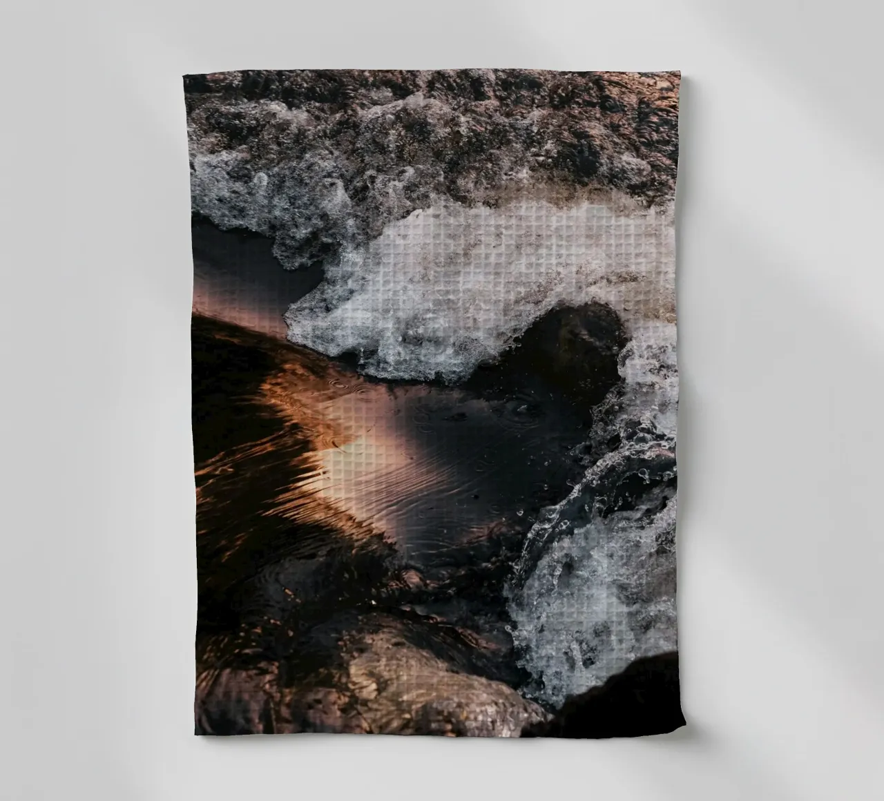 onde d'acqua canovaccio da cucina da Earthly Visions