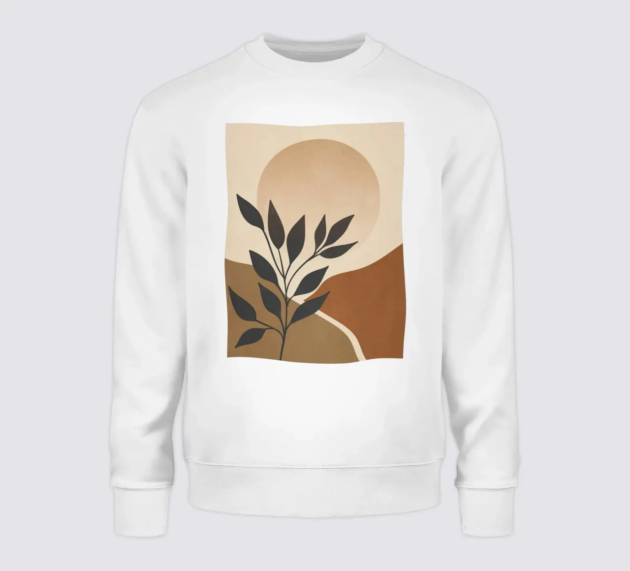 Sole botanico felpa da LeaDArt