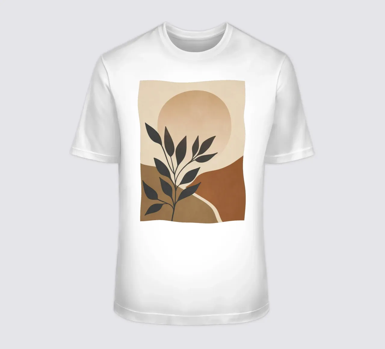 Sole botanico t-shirt da LeaDArt