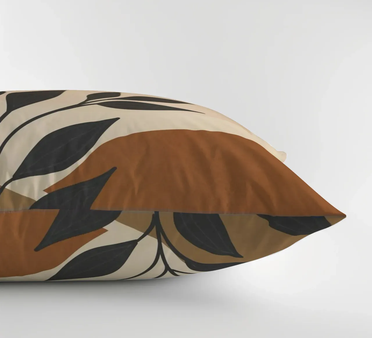 Sole botanico cuscino da LeaDArt