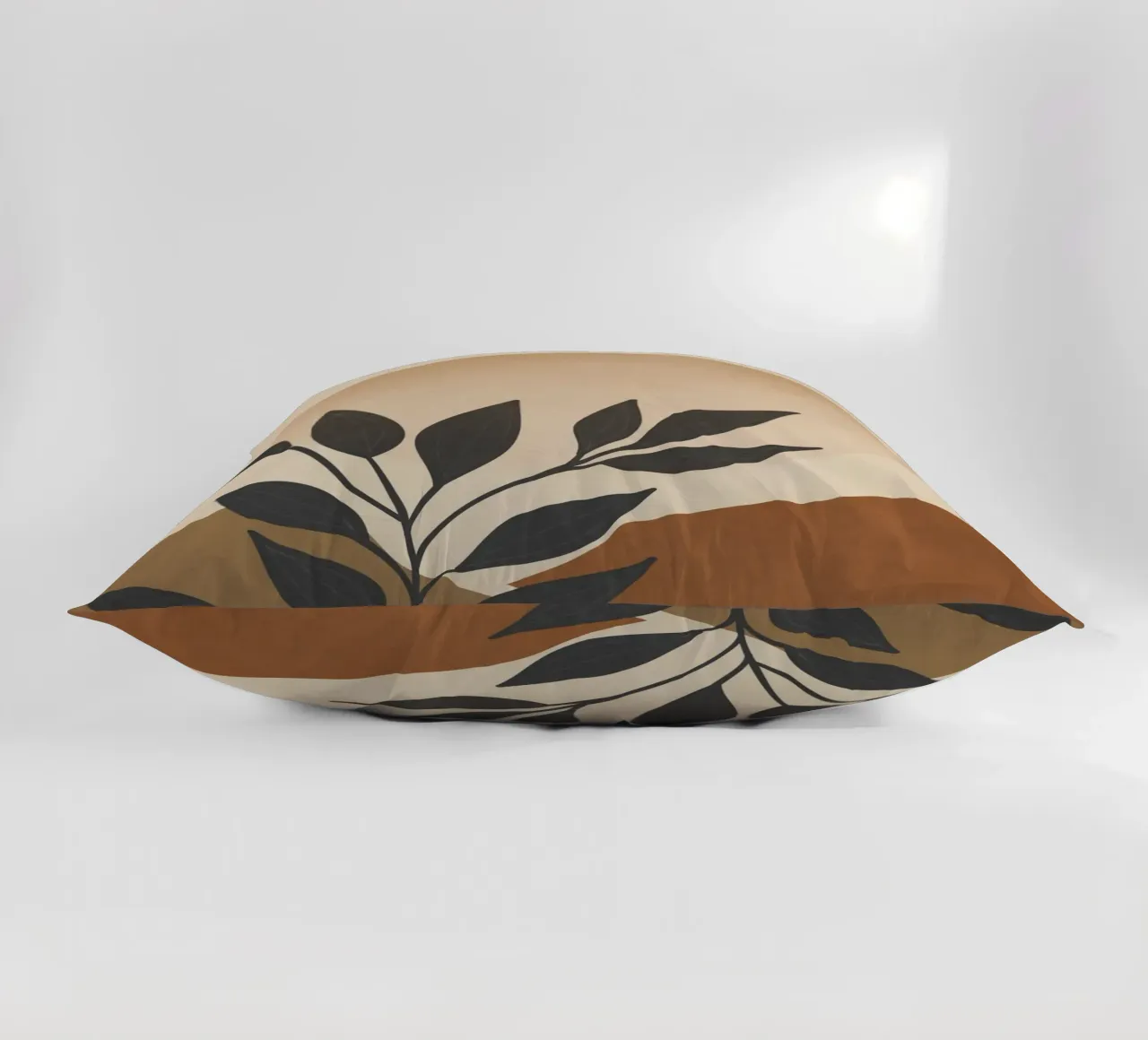 Sole botanico cuscino da LeaDArt