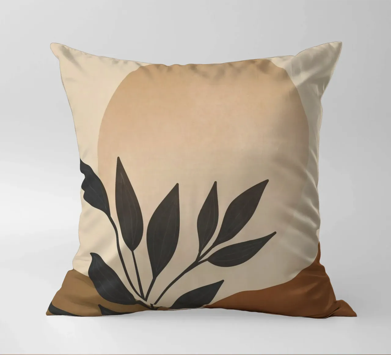 Sole botanico cuscino da LeaDArt