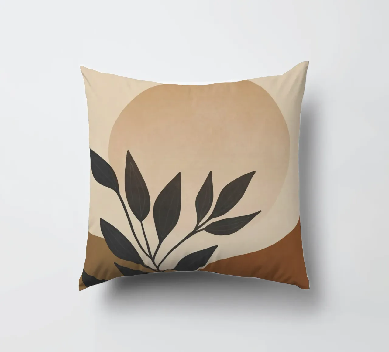 Sole botanico cuscino da LeaDArt