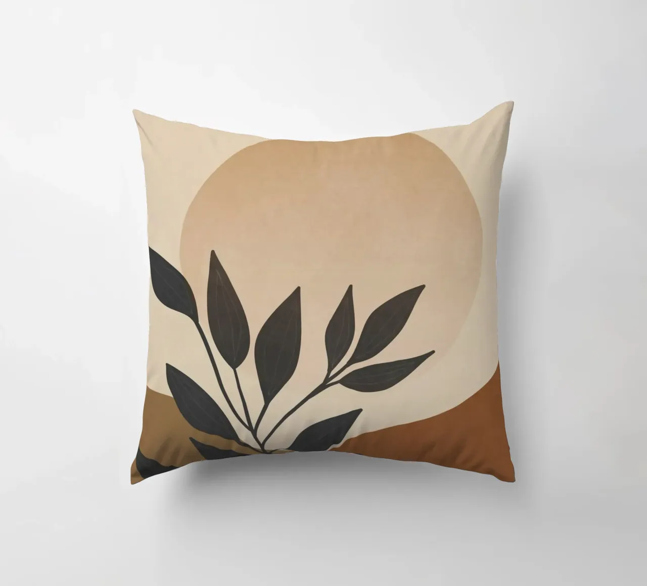 Sole botanico cuscino da LeaDArt