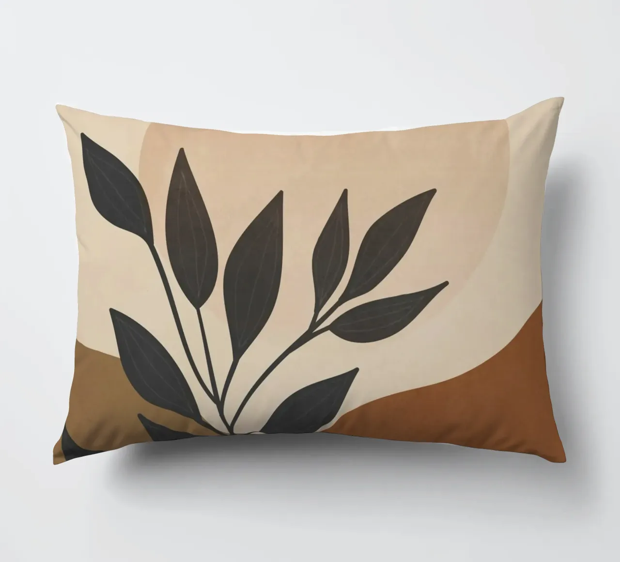 Sole botanico cuscino da LeaDArt