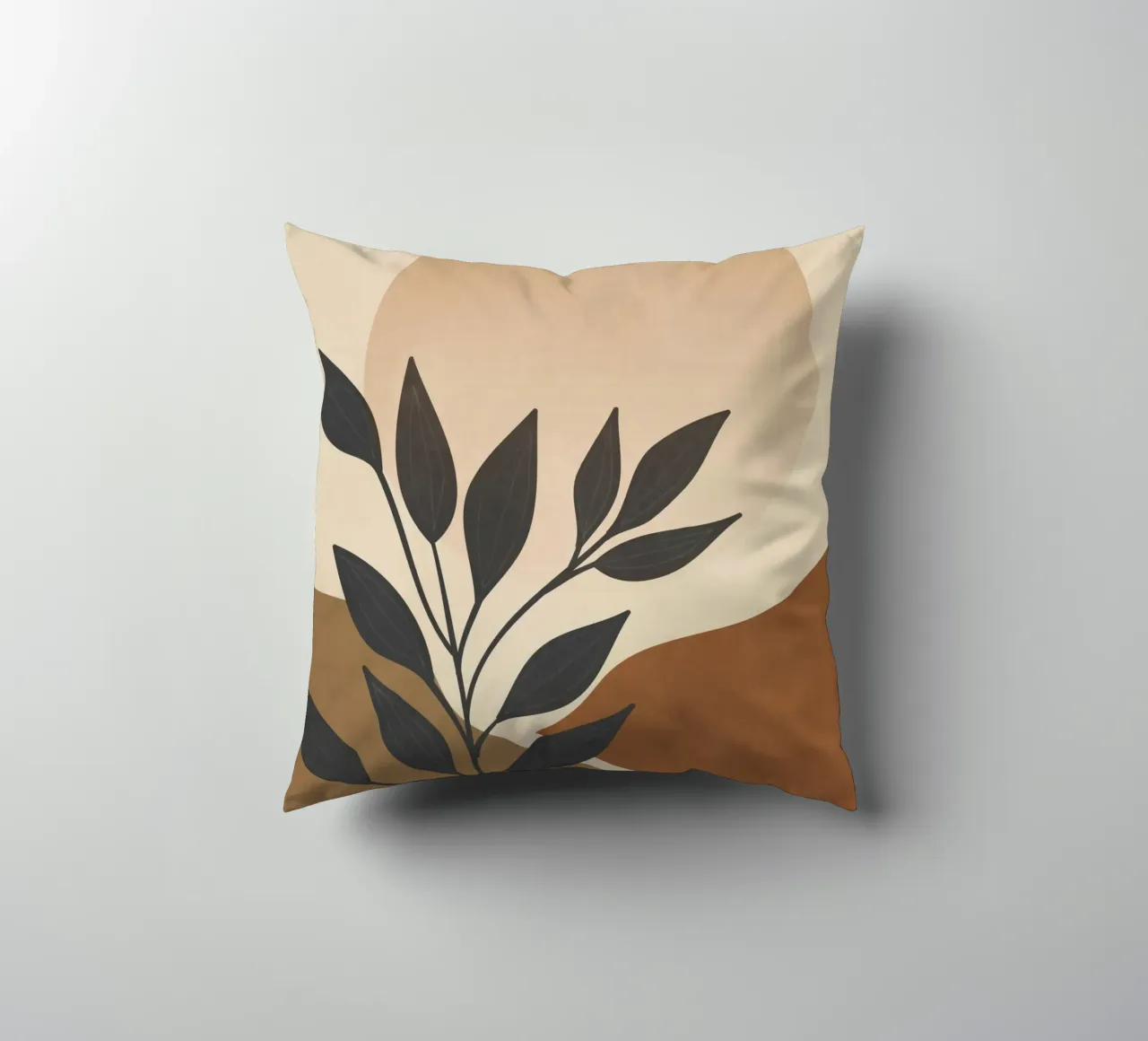 Sole botanico cuscino da LeaDArt