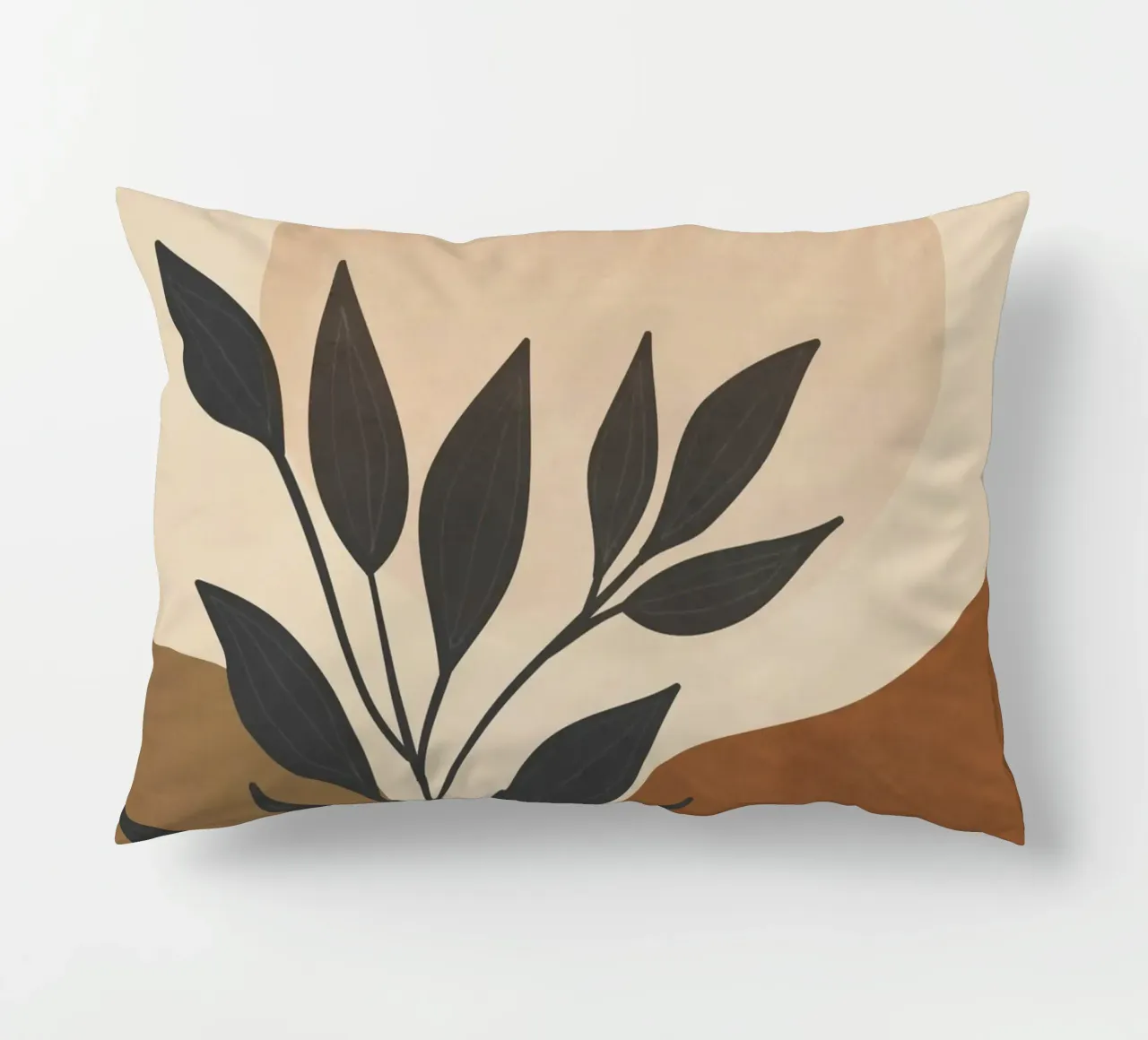 Sole botanico cuscino da LeaDArt