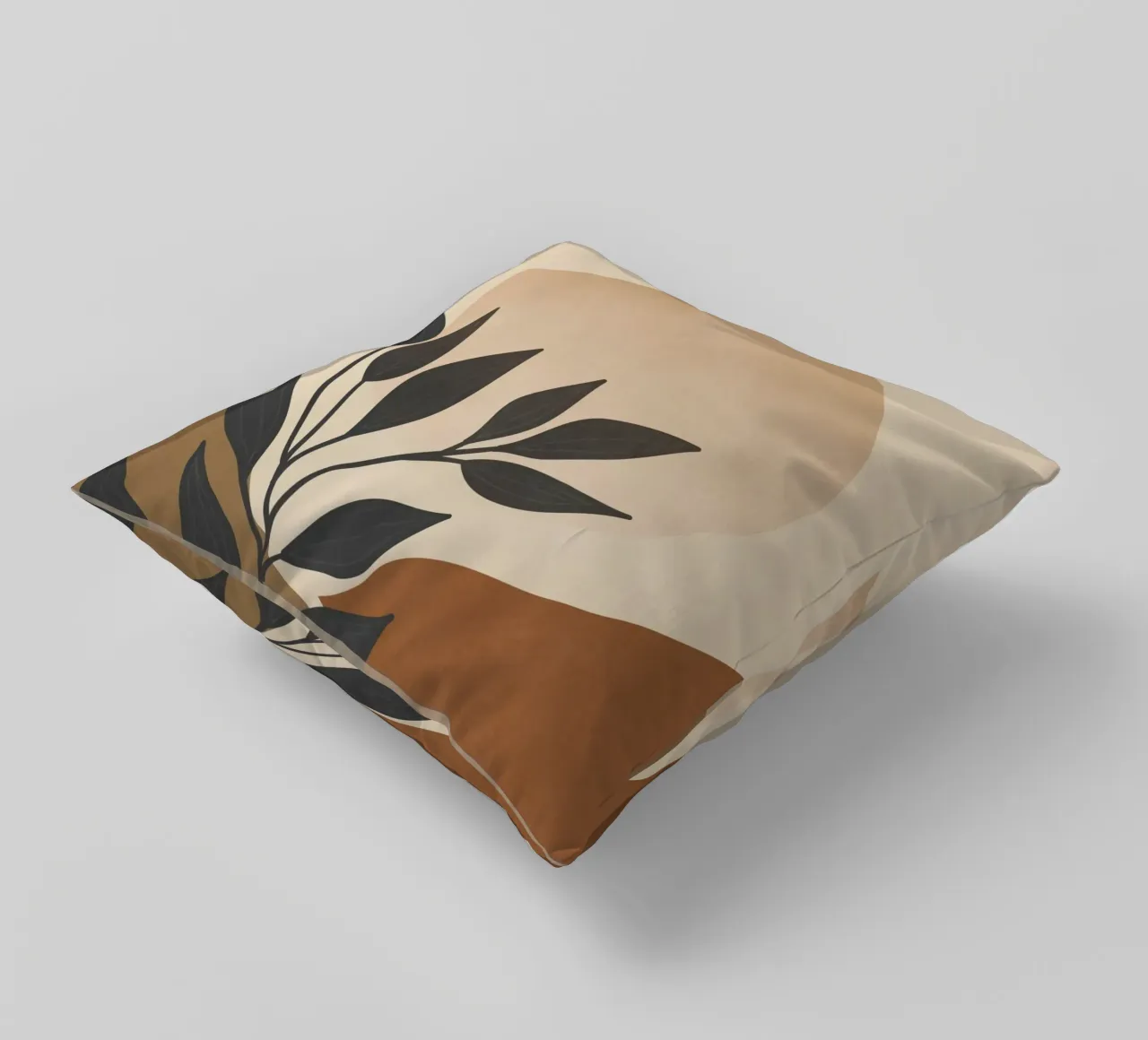 Sole botanico cuscino da LeaDArt