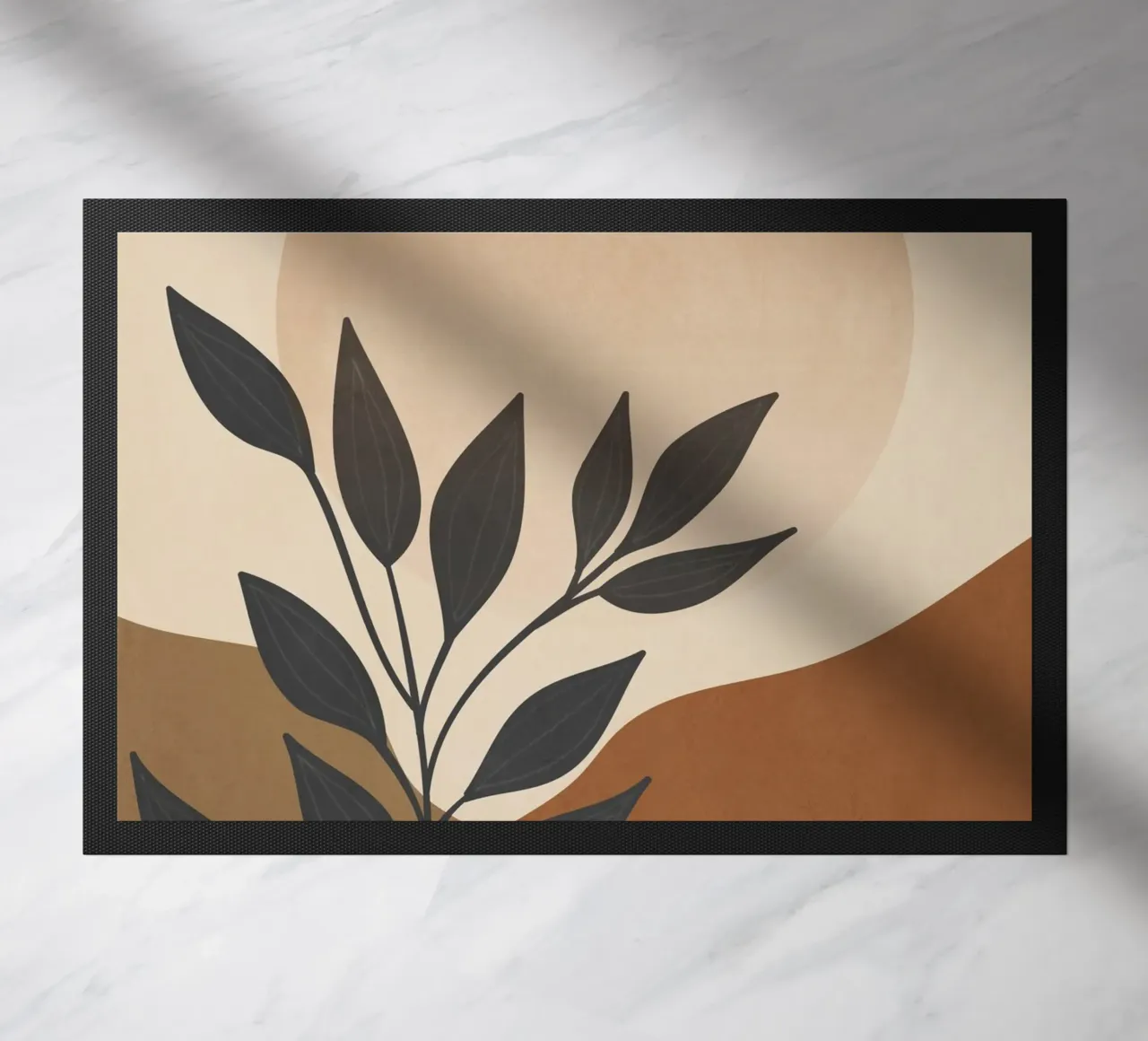 Sole botanico zerbino da LeaDArt