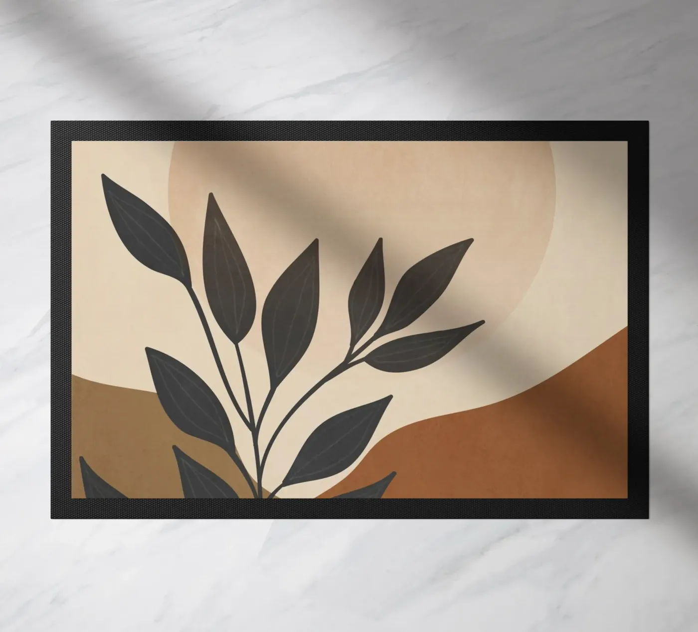 Sole botanico zerbino da LeaDArt