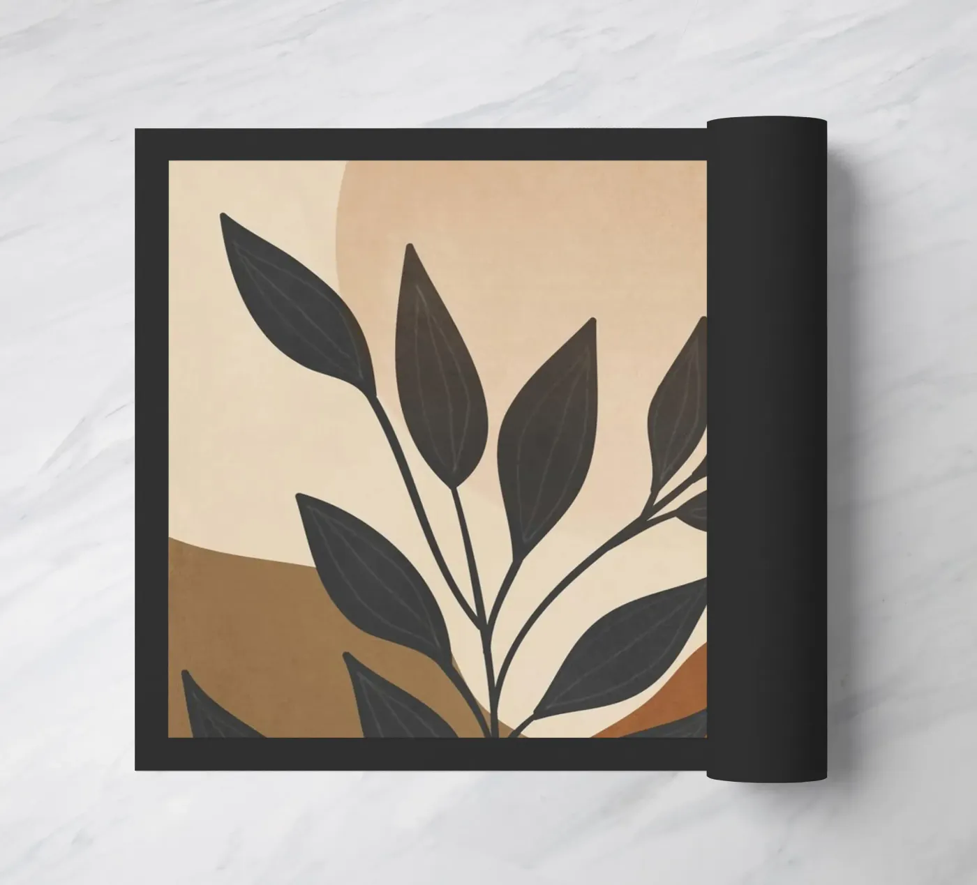 Sole botanico zerbino da LeaDArt