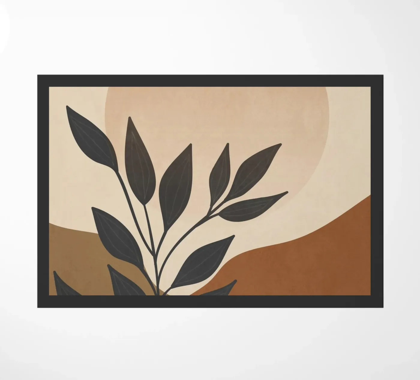 Sole botanico zerbino da LeaDArt