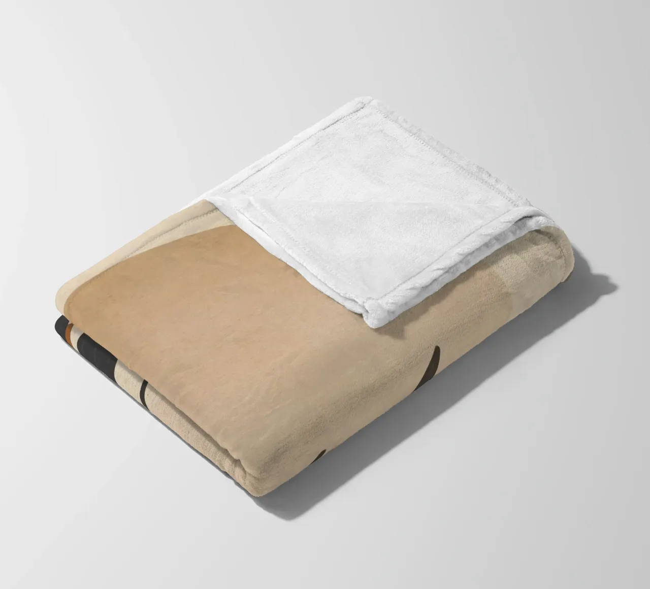Sole botanico coperta in pile da LeaDArt