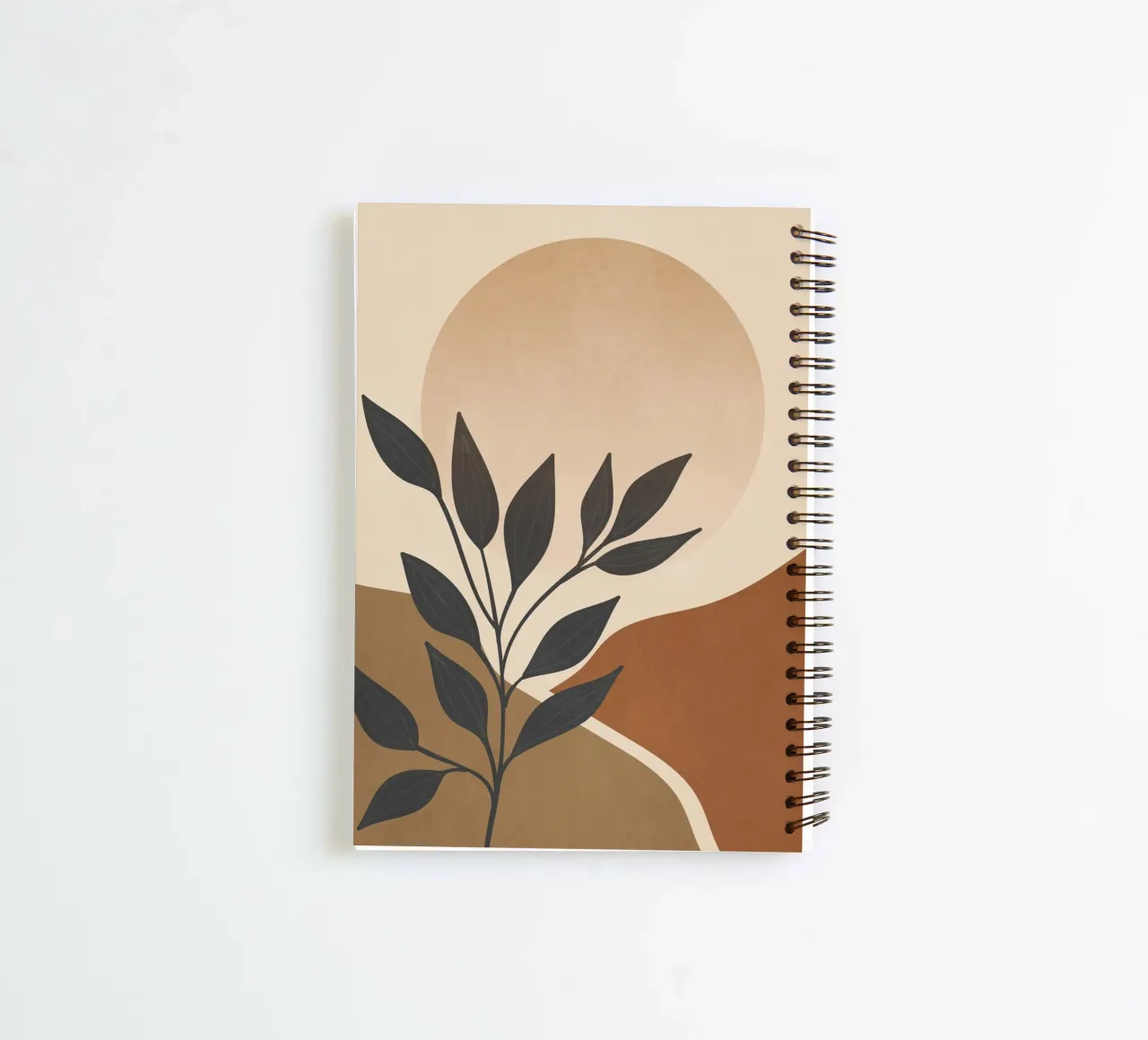 Sole botanico diario ad anelli da LeaDArt