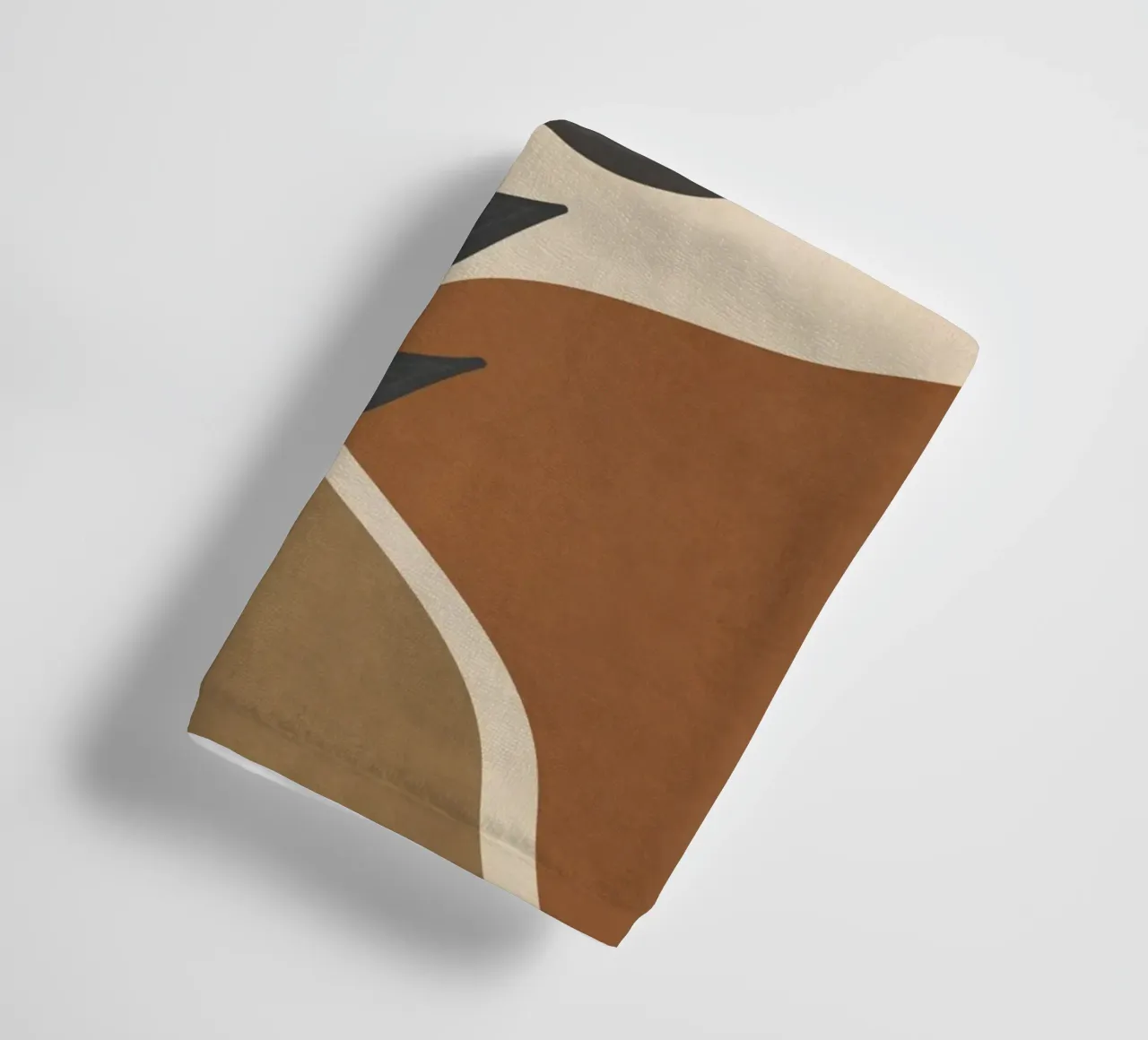 Sole botanico asciugamano da bagno da LeaDArt