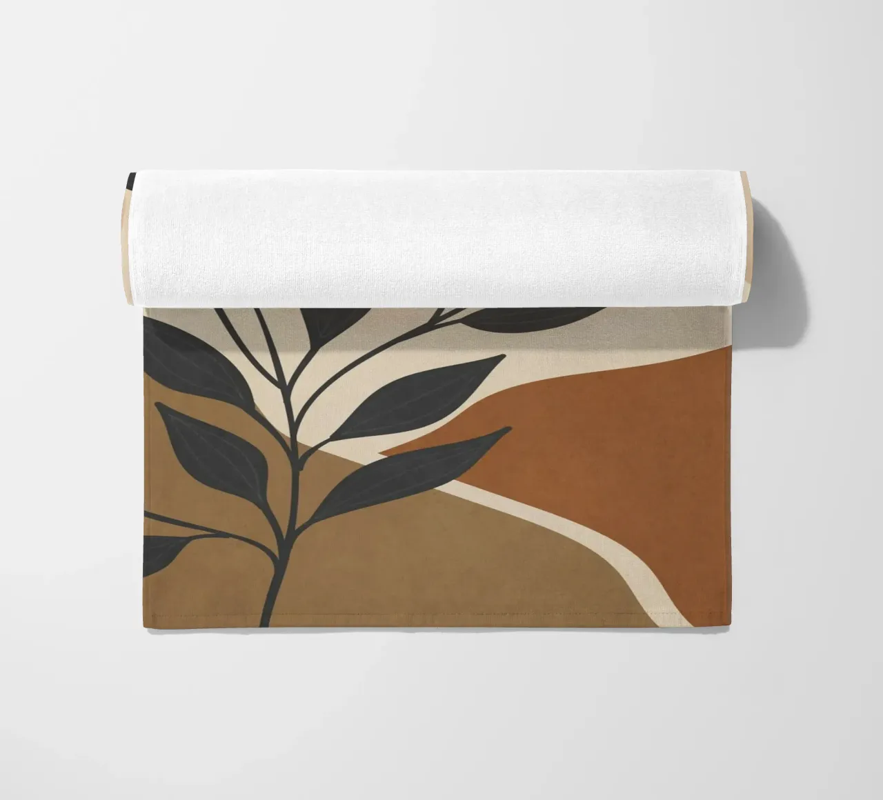 Sole botanico telo mare da LeaDArt