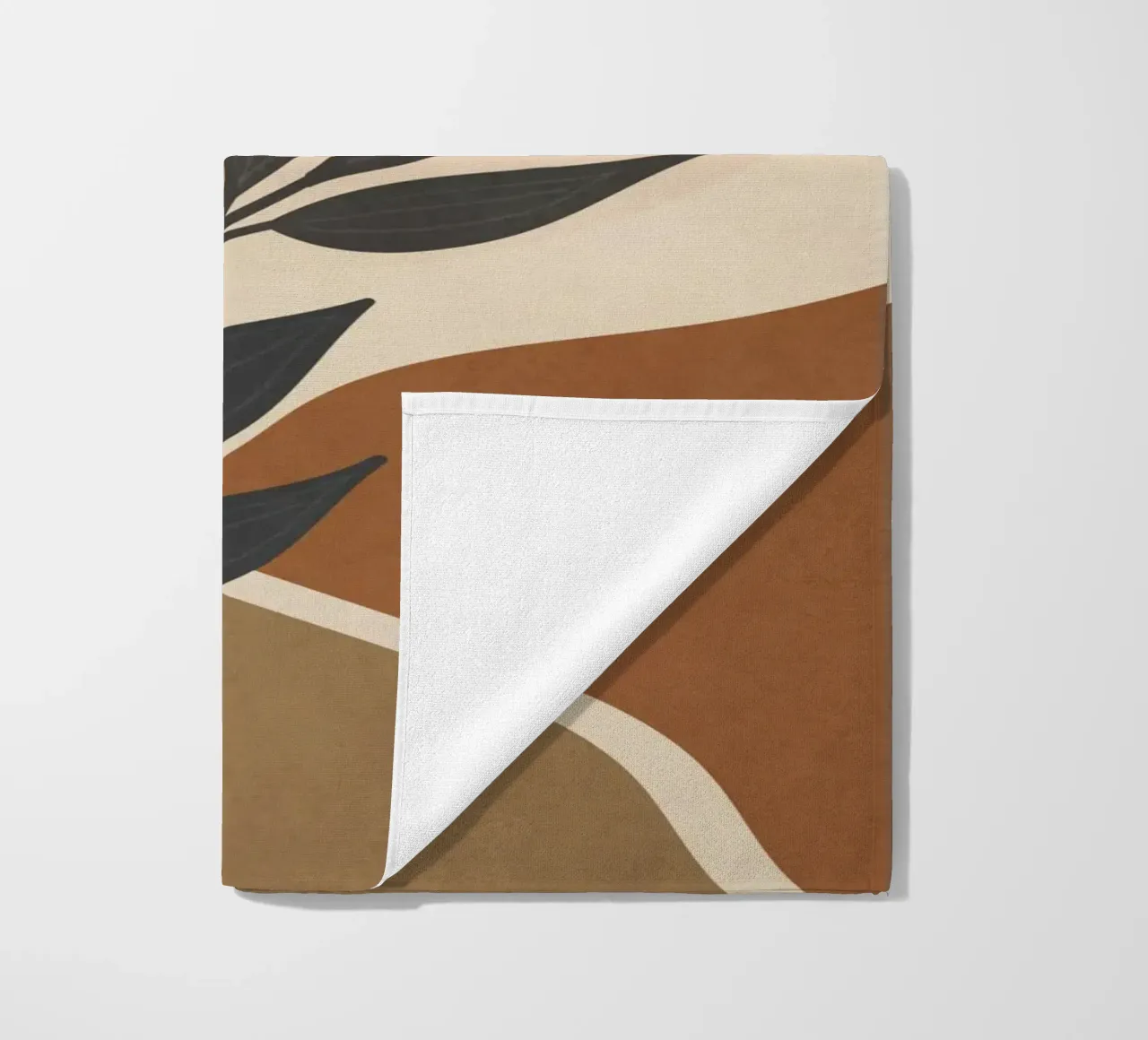 Sole botanico telo mare da LeaDArt