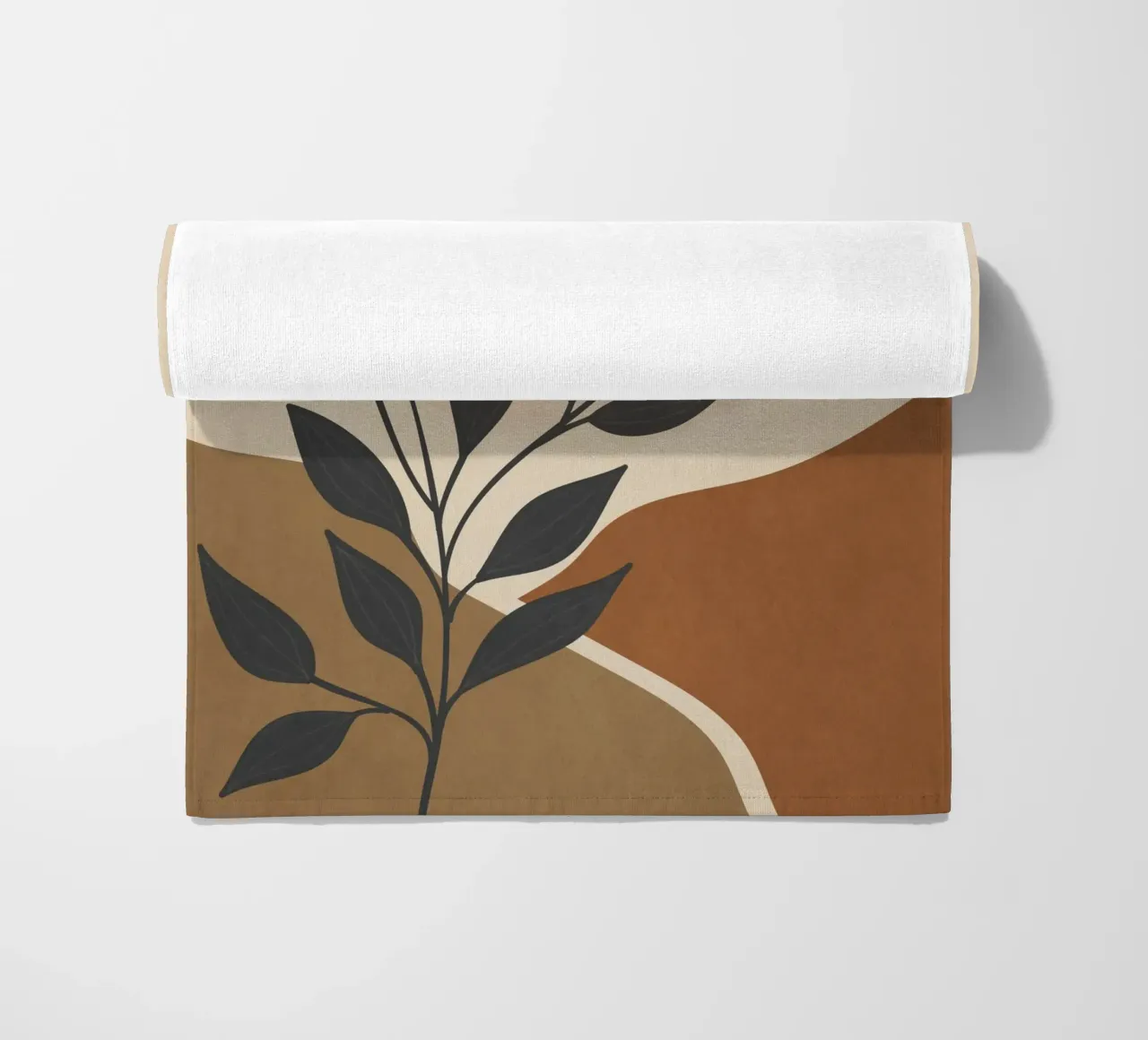 Sole botanico telo mare da LeaDArt